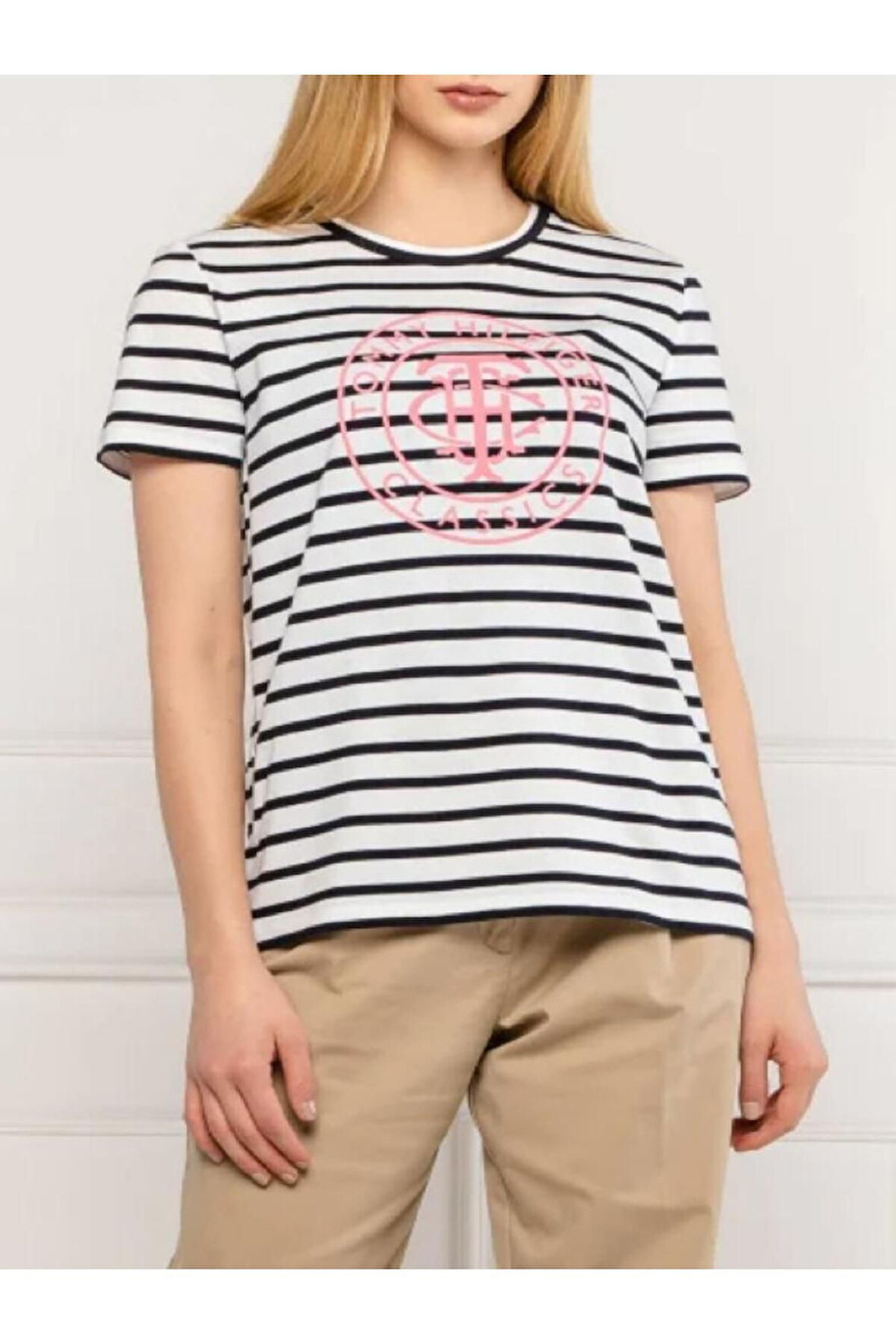 BRETON STRIPE RIBBED T-SHIRT