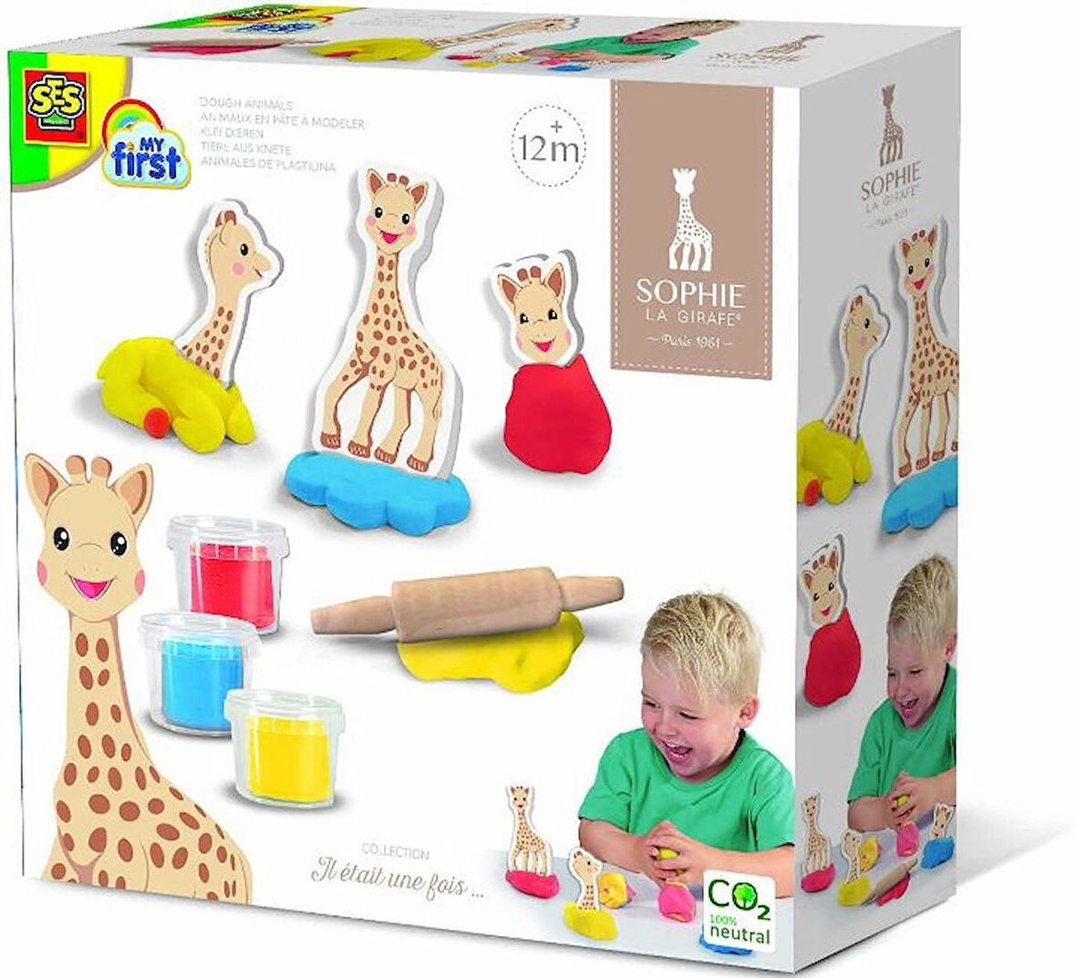 SES Creative Sophie La Girafe - Oyun Hamuru