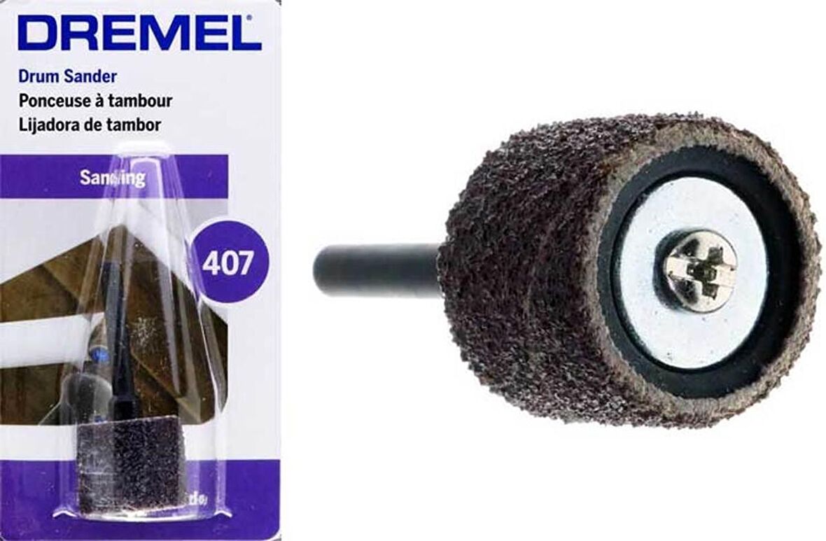 Dremel 407 60 Kum 13 mm Zımpara