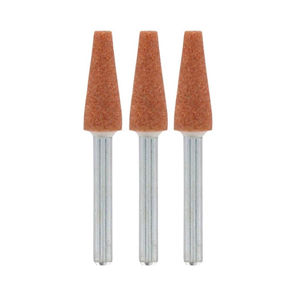 Dremel 953 Alüminyum Oksit Zımpara Taşı 6,4 mm 3'lü Paket