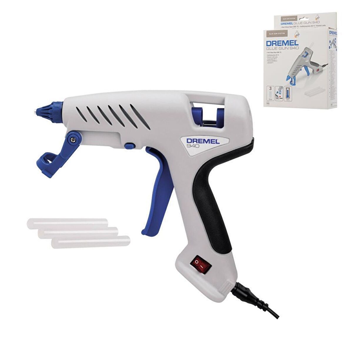 Dremel 940 Sıcak Mum Silikon Tabancası F0130940JA