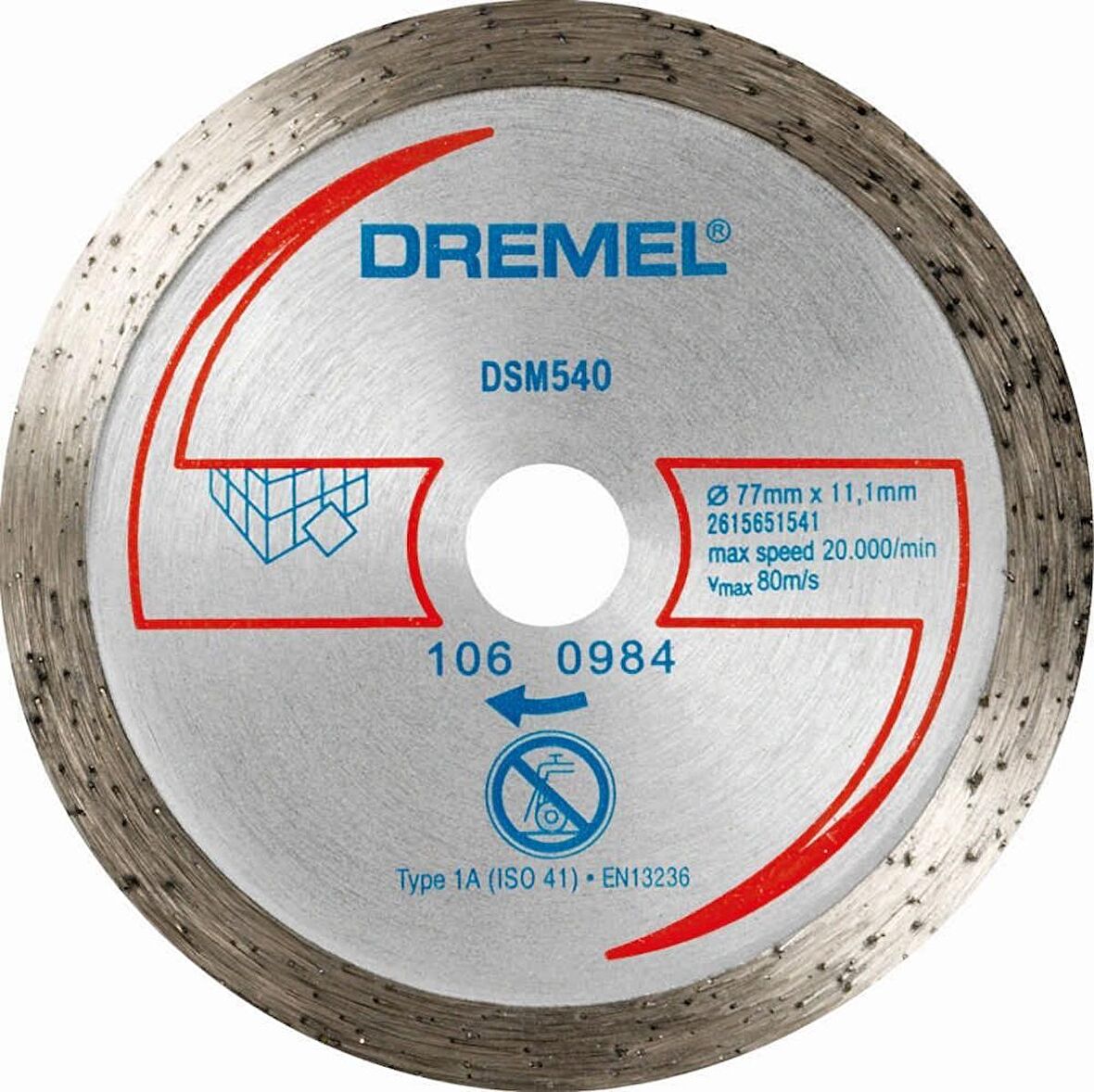 Dremel DSM20 Elmas Fayans Kesme Diski (DSM540)