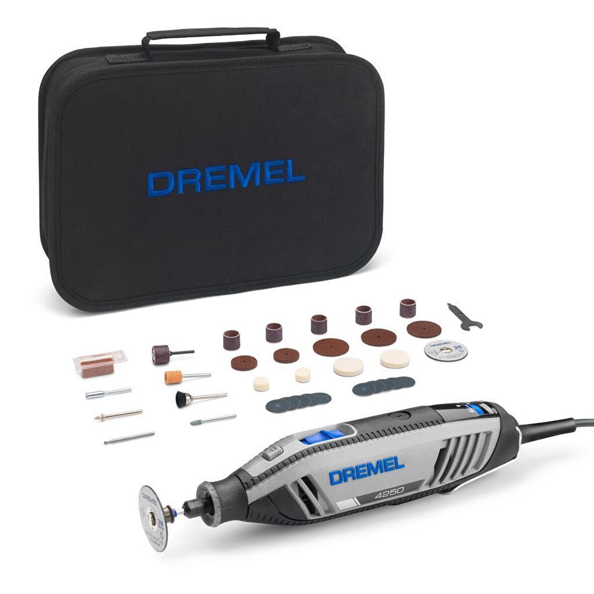 Dremel 4250 35 Gravür Taşlama El Motoru 35 Aksesuarlı 175 Watt F0134250JA