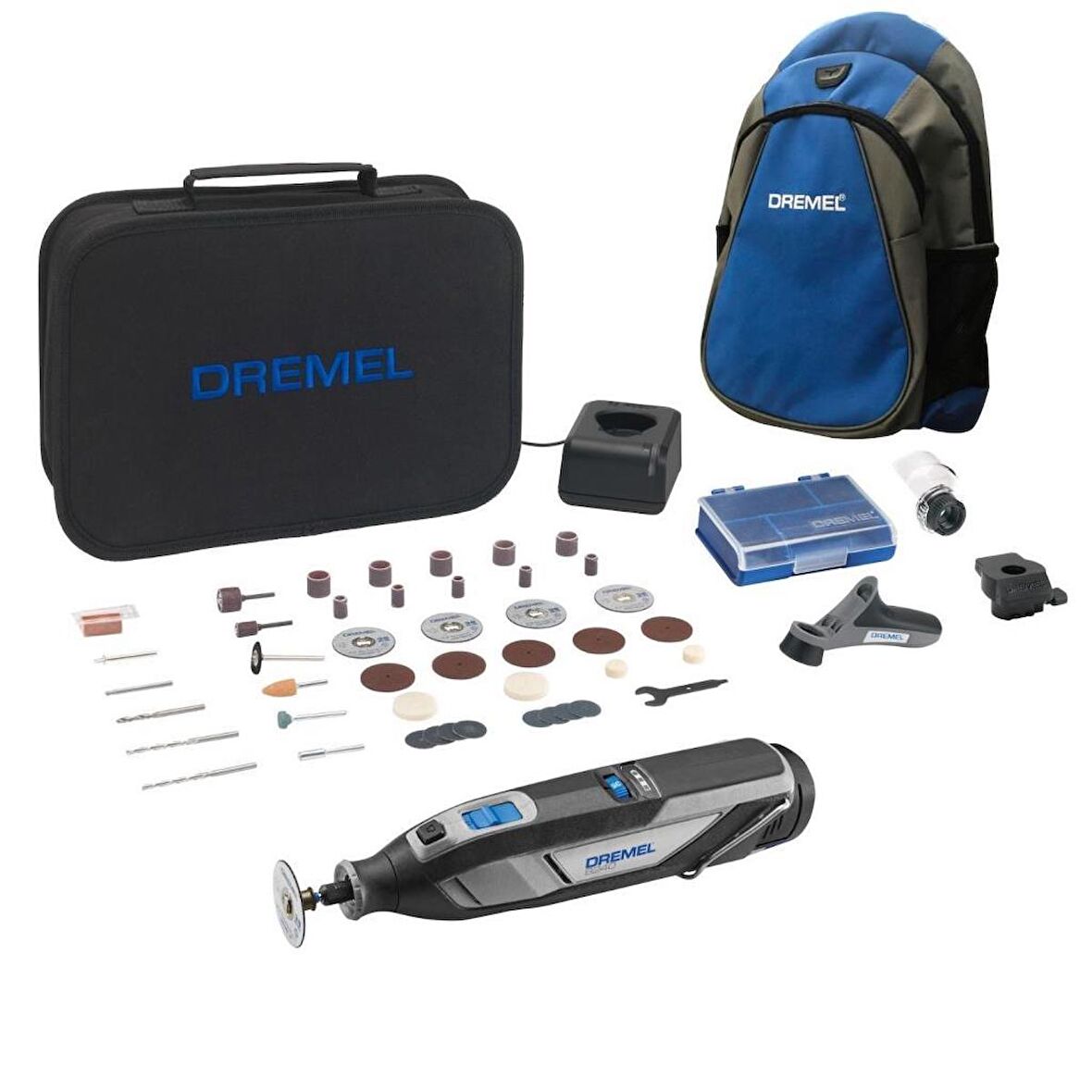 Dremel 8240 3/45 Akülü Gravür Taşlama El Motoru F0138240JF 