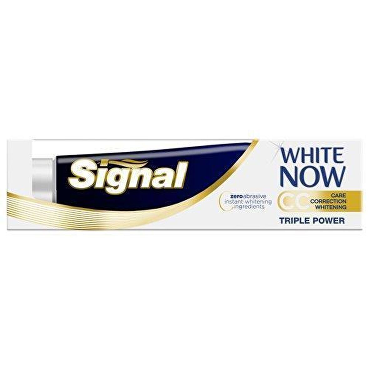 Signal White Now CC Triple Power Beyazlatma Diş Macunu 75 ml 