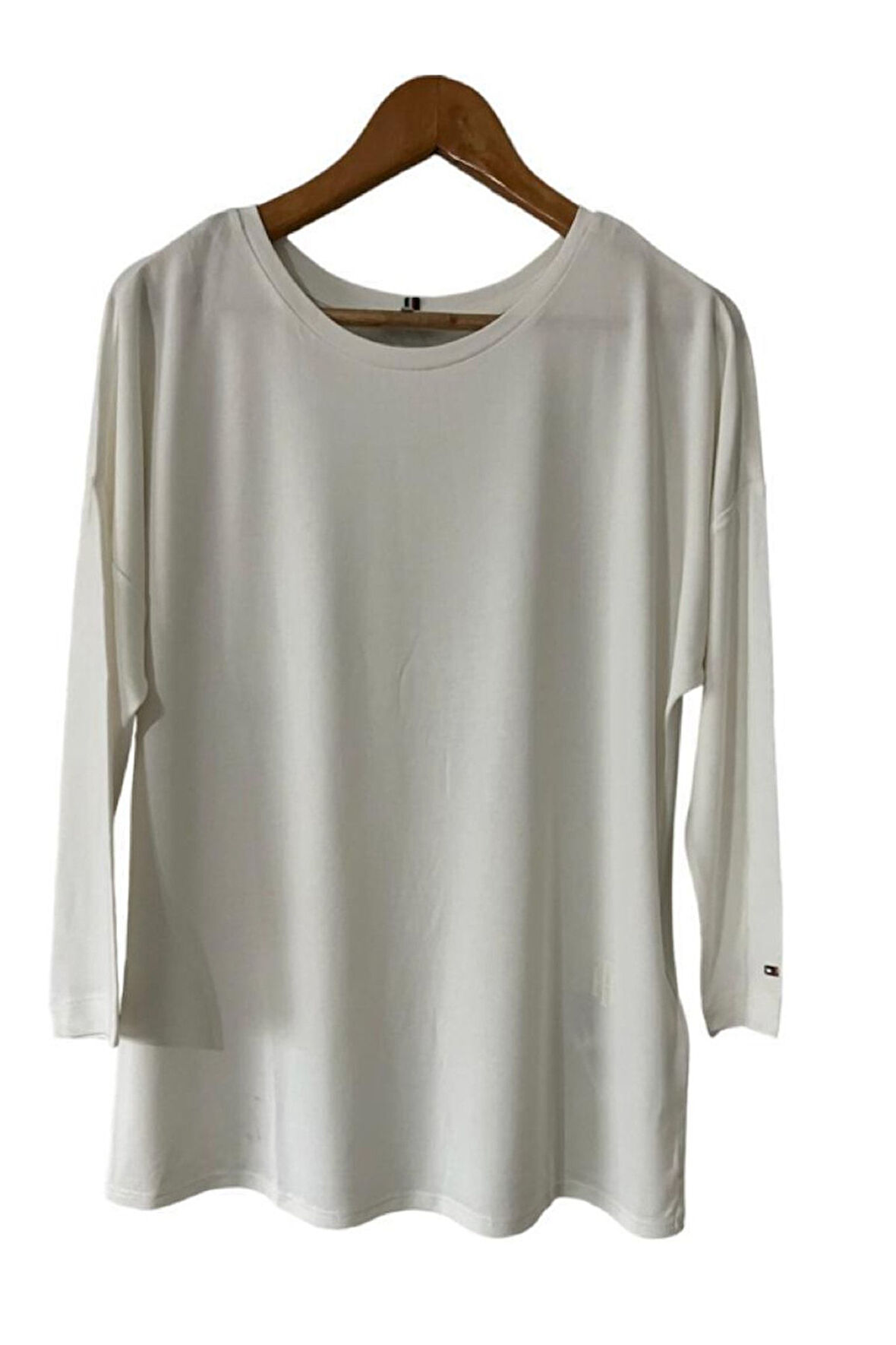 Uzun Kollu Kadın Bluz