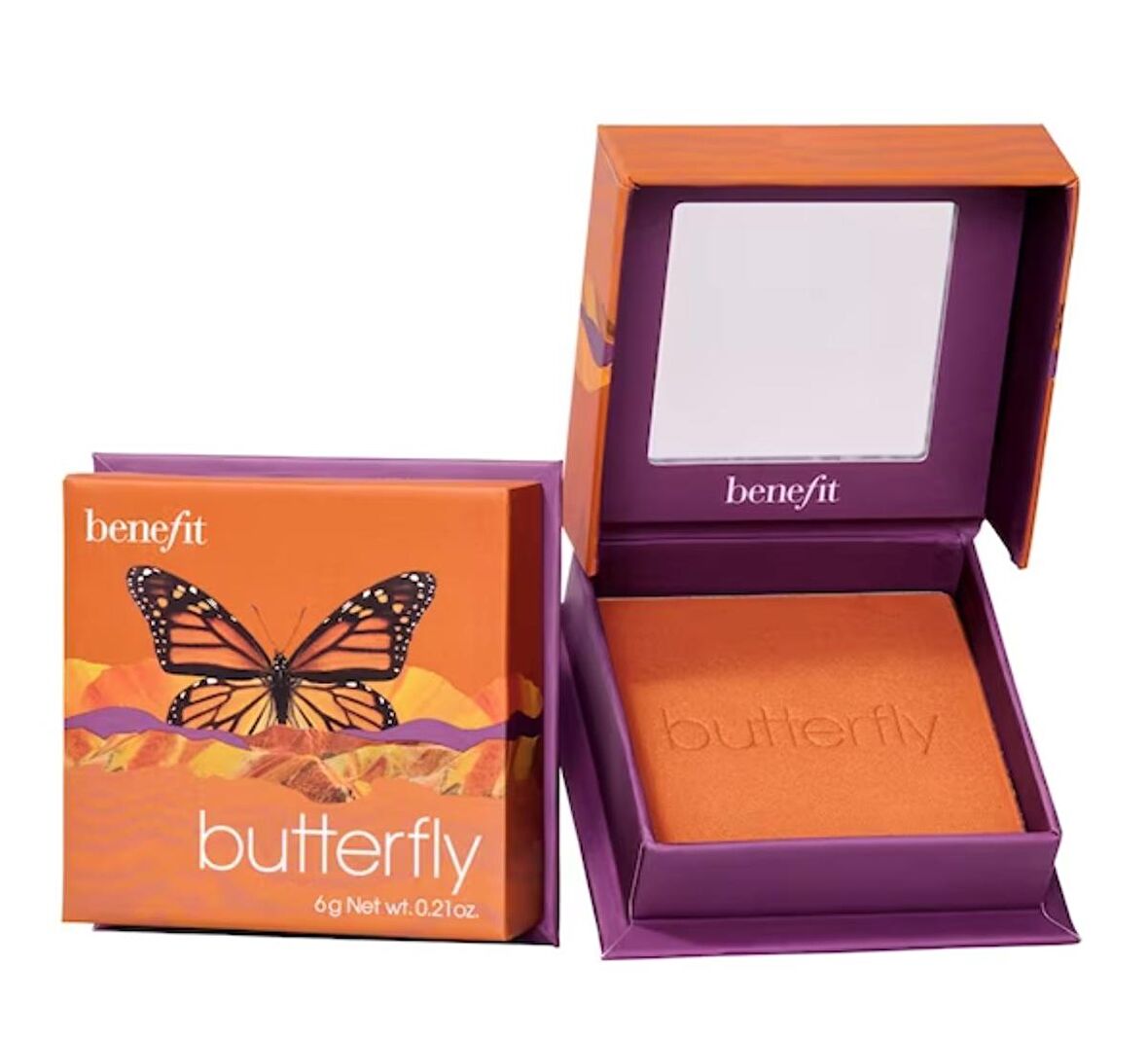 s Butterfly WANDERful World - Pudra Allık