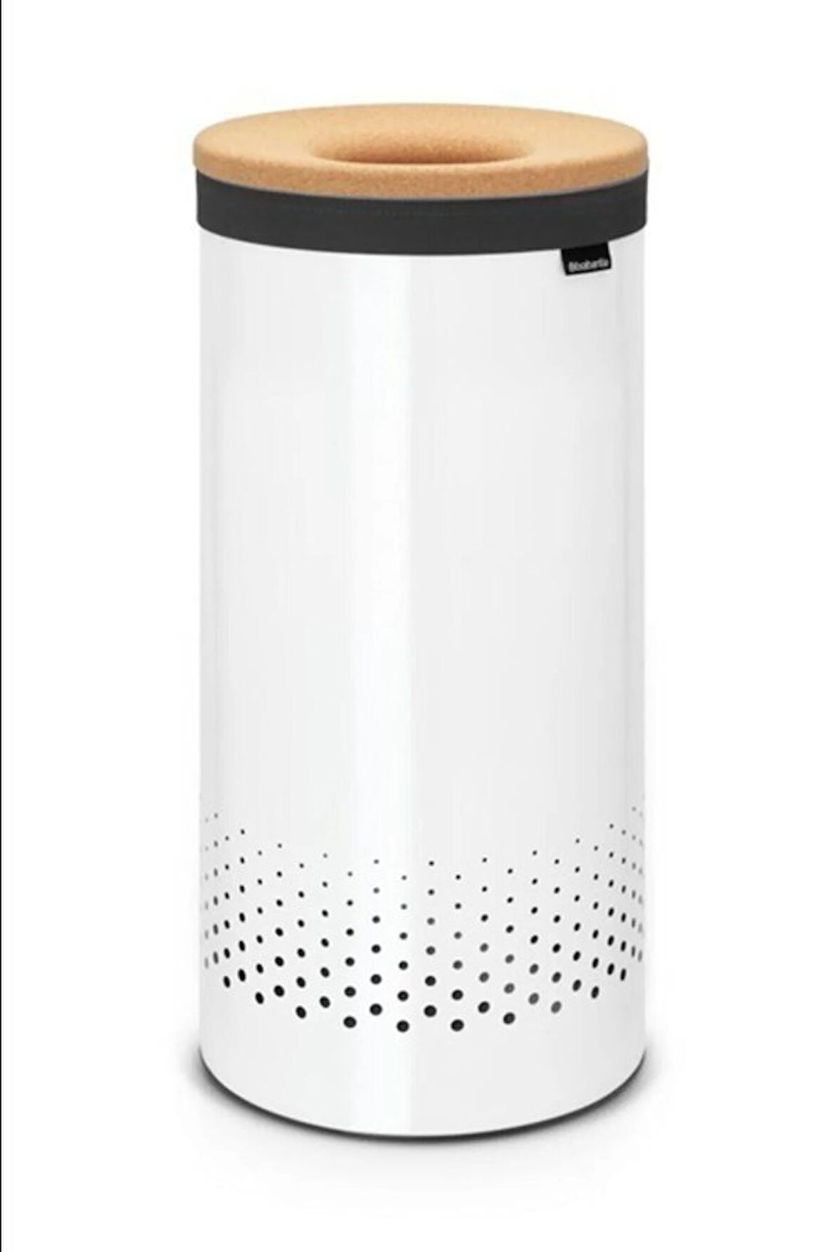 Brabantia Whıte Paslanmaz Çelik Çamaşır Sepeti 35 lt