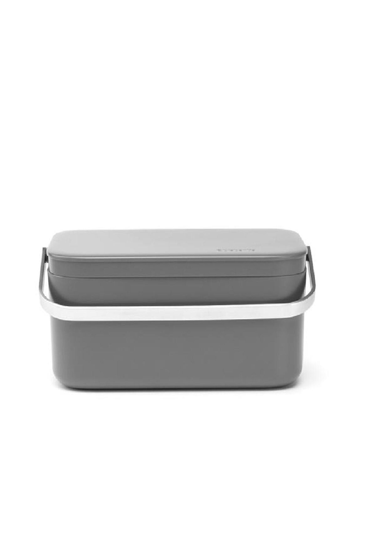 Brabantıa Dark Grey Tezgah Üstü Atık Kutusu