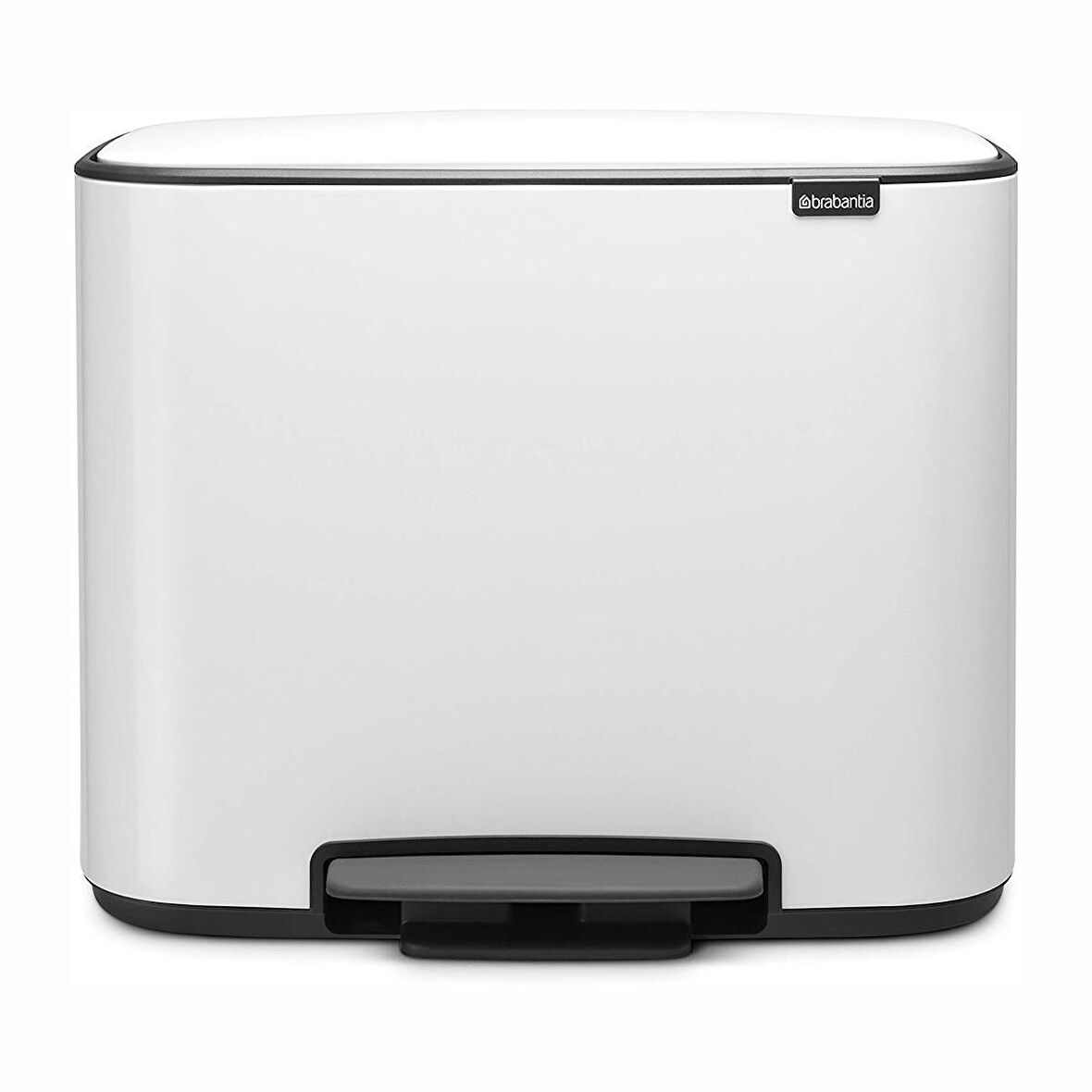 Brabantia Çöp Kutusu İki Bölmeli 11+23 Lt Bo Pedal Bin 121142