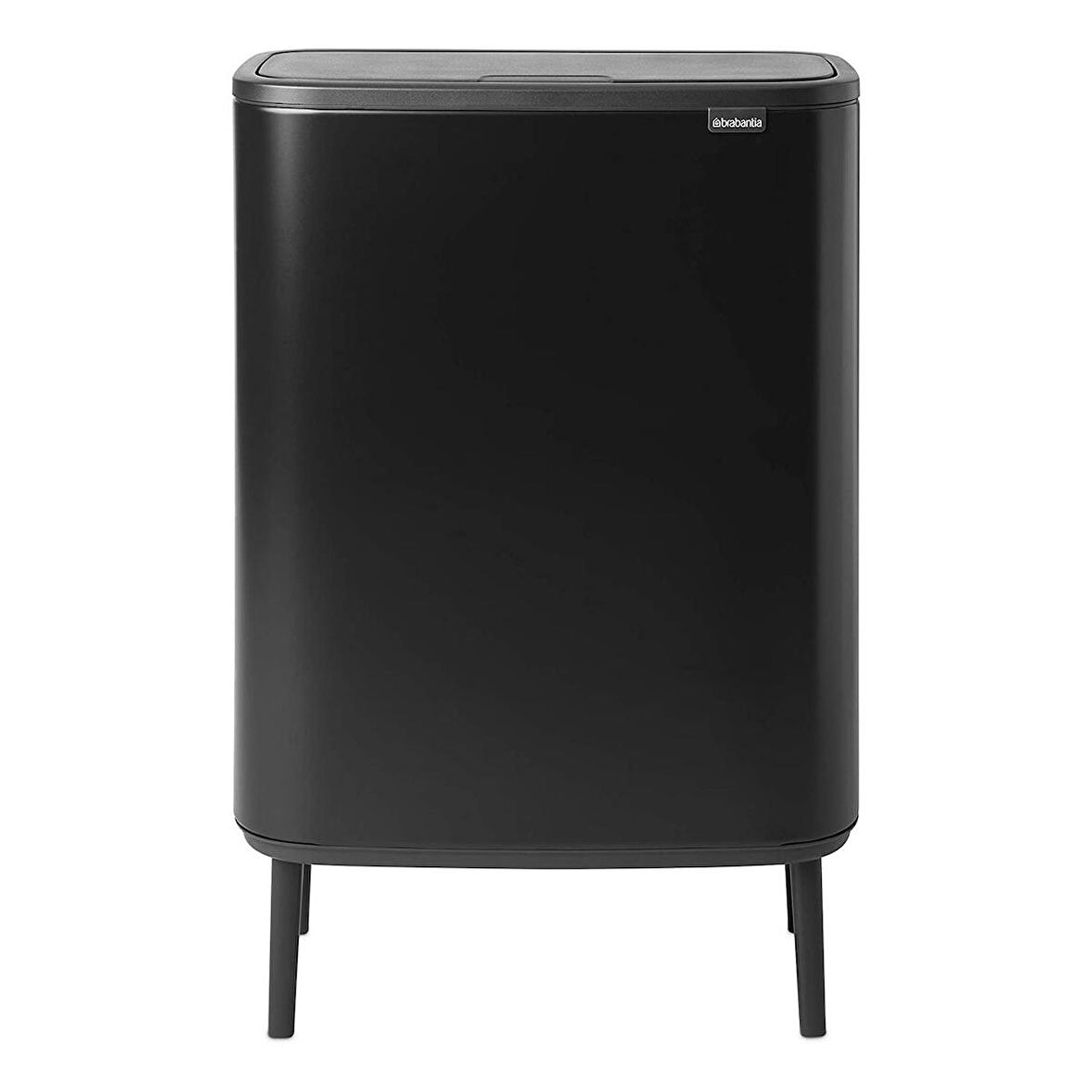 Brabantia Çöp Kutusu 60 lt Bo Touch Dokunmatik Kapak Matt Siyah 130229