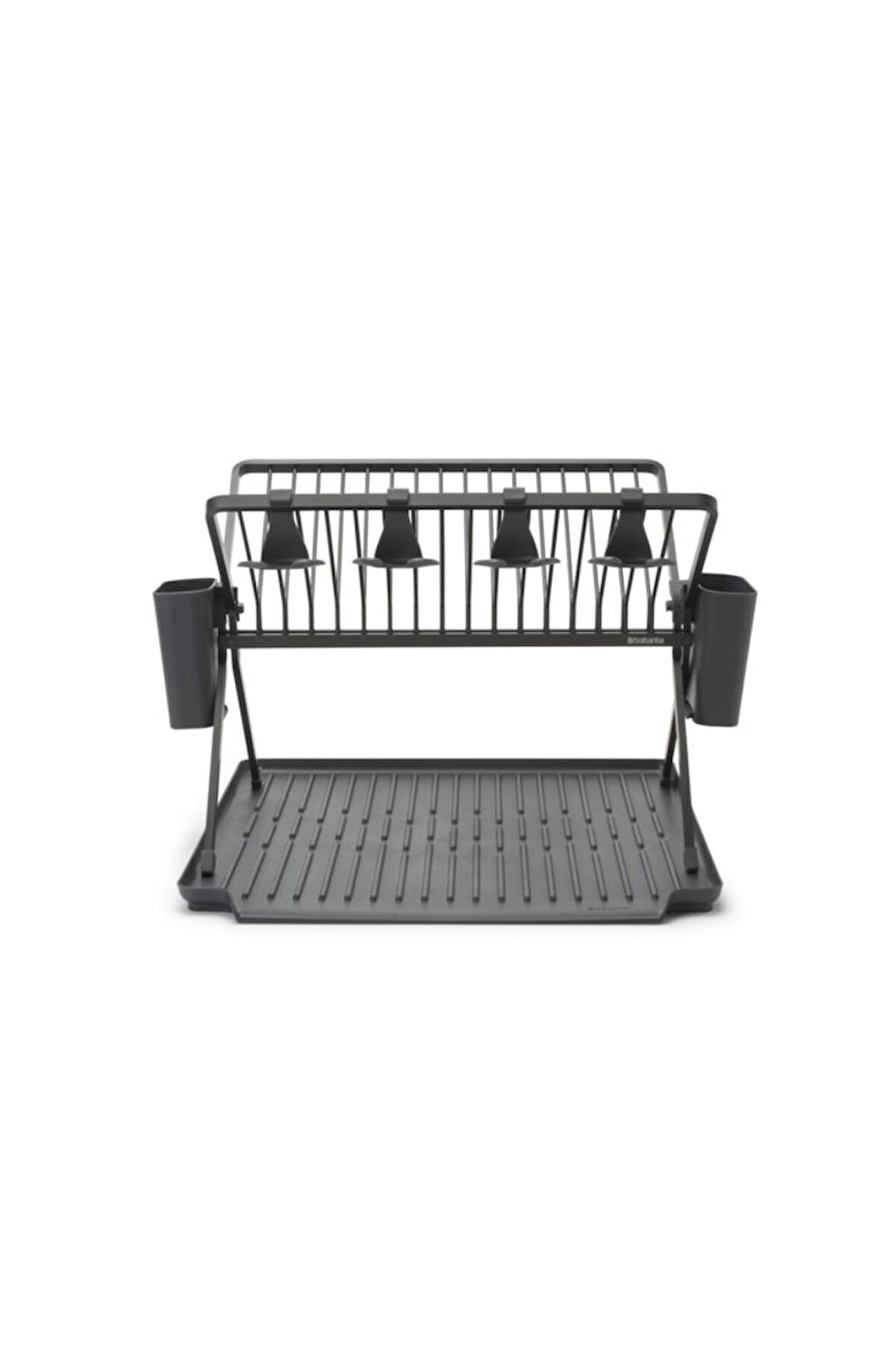 Brabantia Koyu Gri Katlanabilir Büyük Bulaşıklık