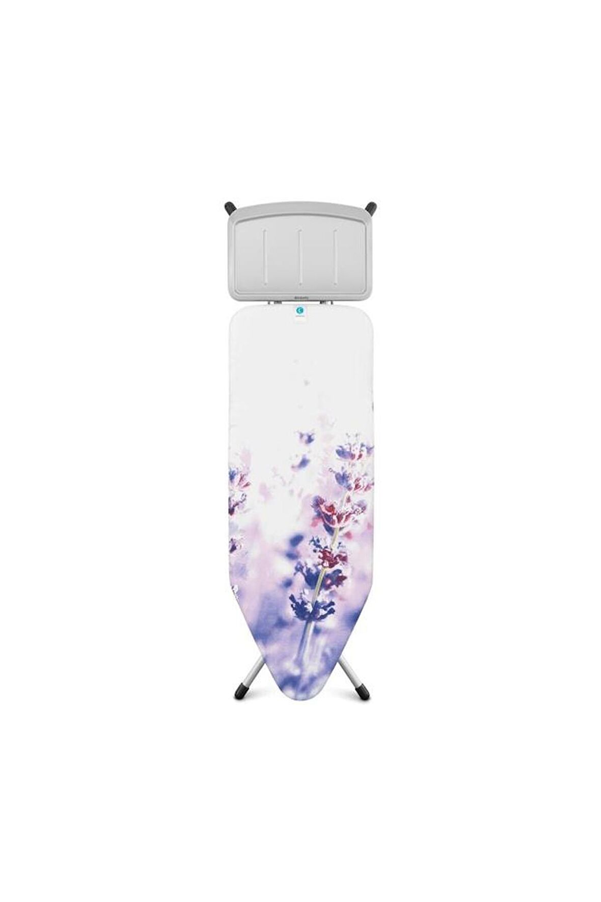 Brabantia 124x45cm (c) Buhar Kazanı Standlı Lavender Desenli Ütü Masası - Ssuh