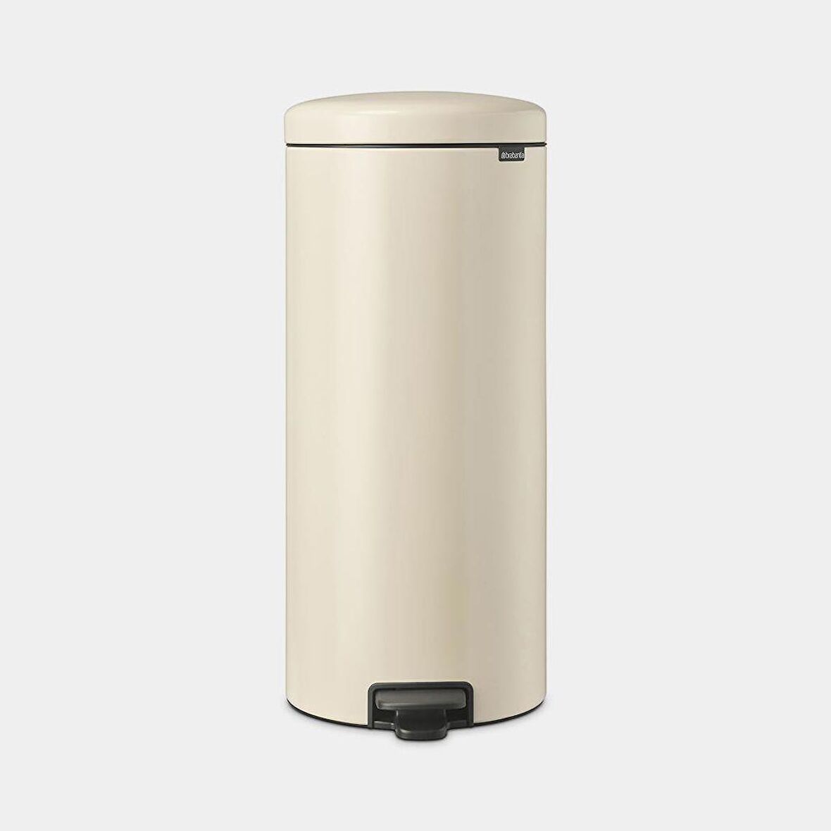 Brabantia Çöp Kutusu 30 litre Newicon Pedallı Mat Bej 149962