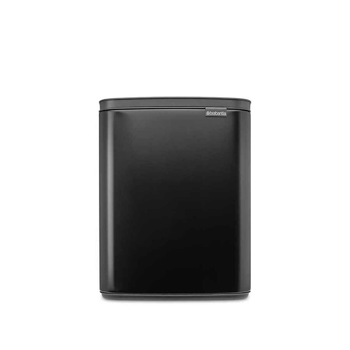 Brabantia Bo Mat Siyah Çöp Kutusu 12lt 