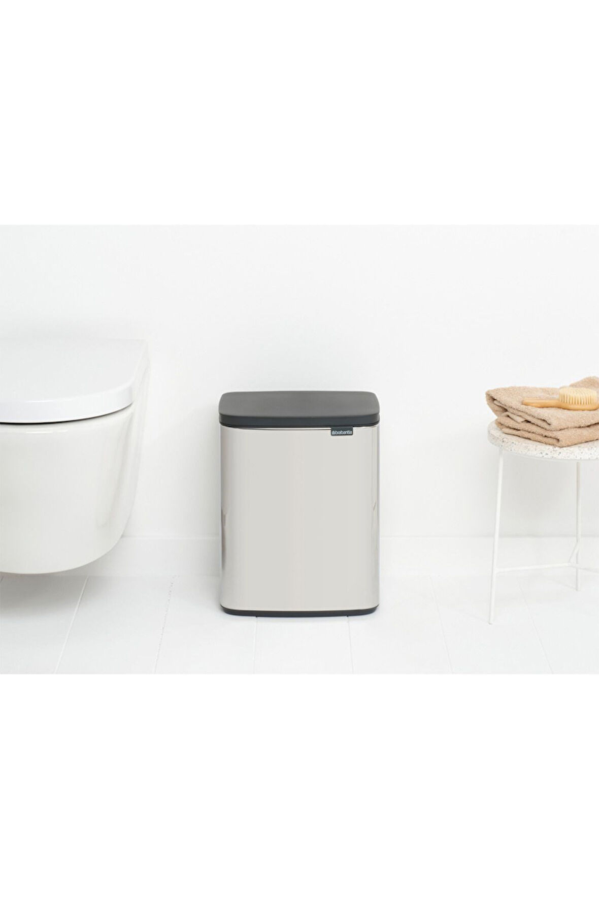 Brabantia Bo Brıllant Steel Çöp Kutusu 12lt 