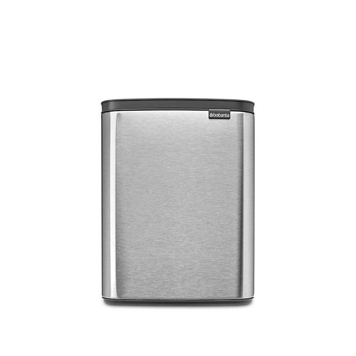 Brabantia Bo Fpp Matt Steel Çöp Kutusu 12lt 