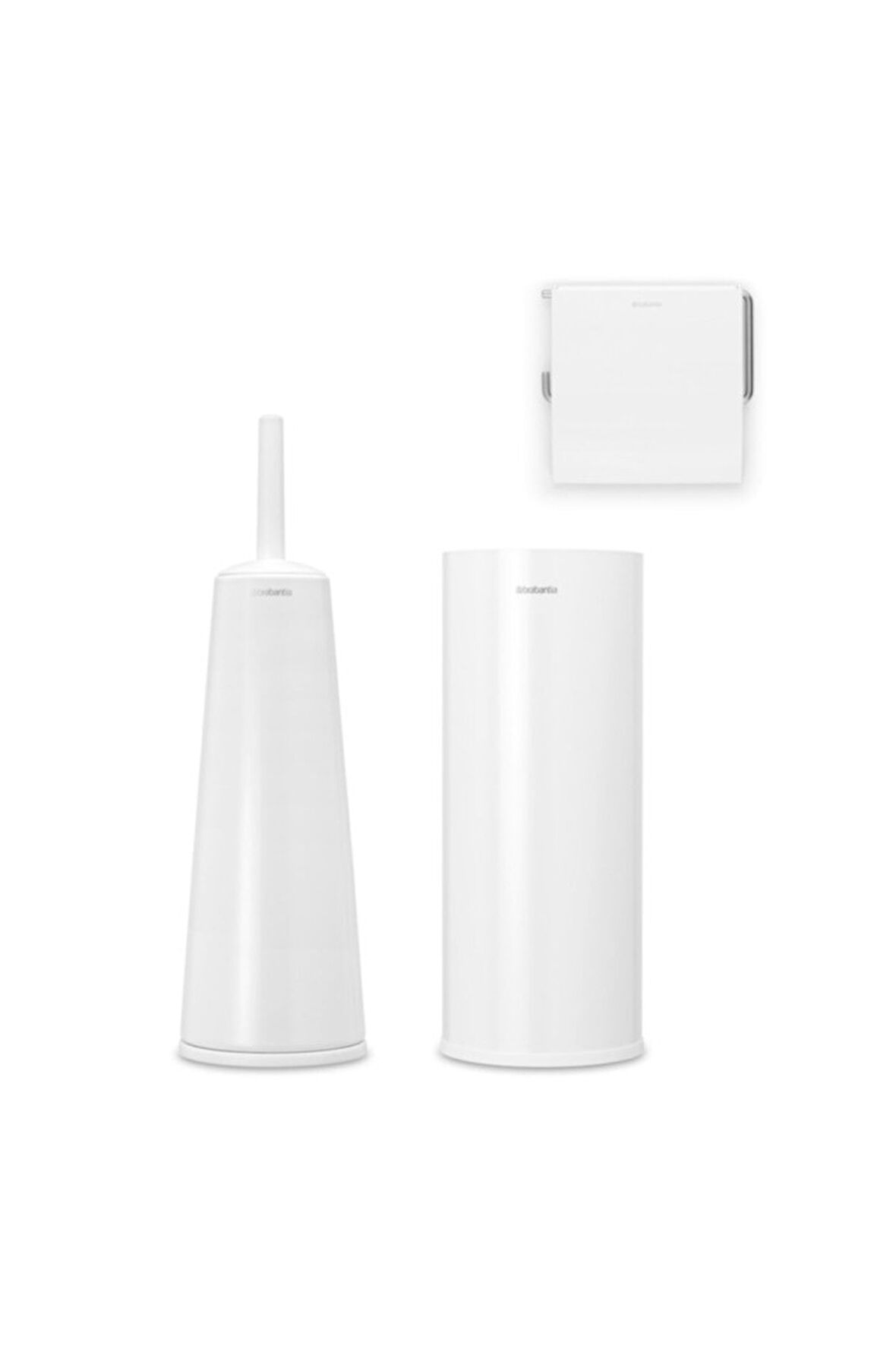 Brabantia Renew Whıte 3 Parça Tuvalet Aksesuarı Seti