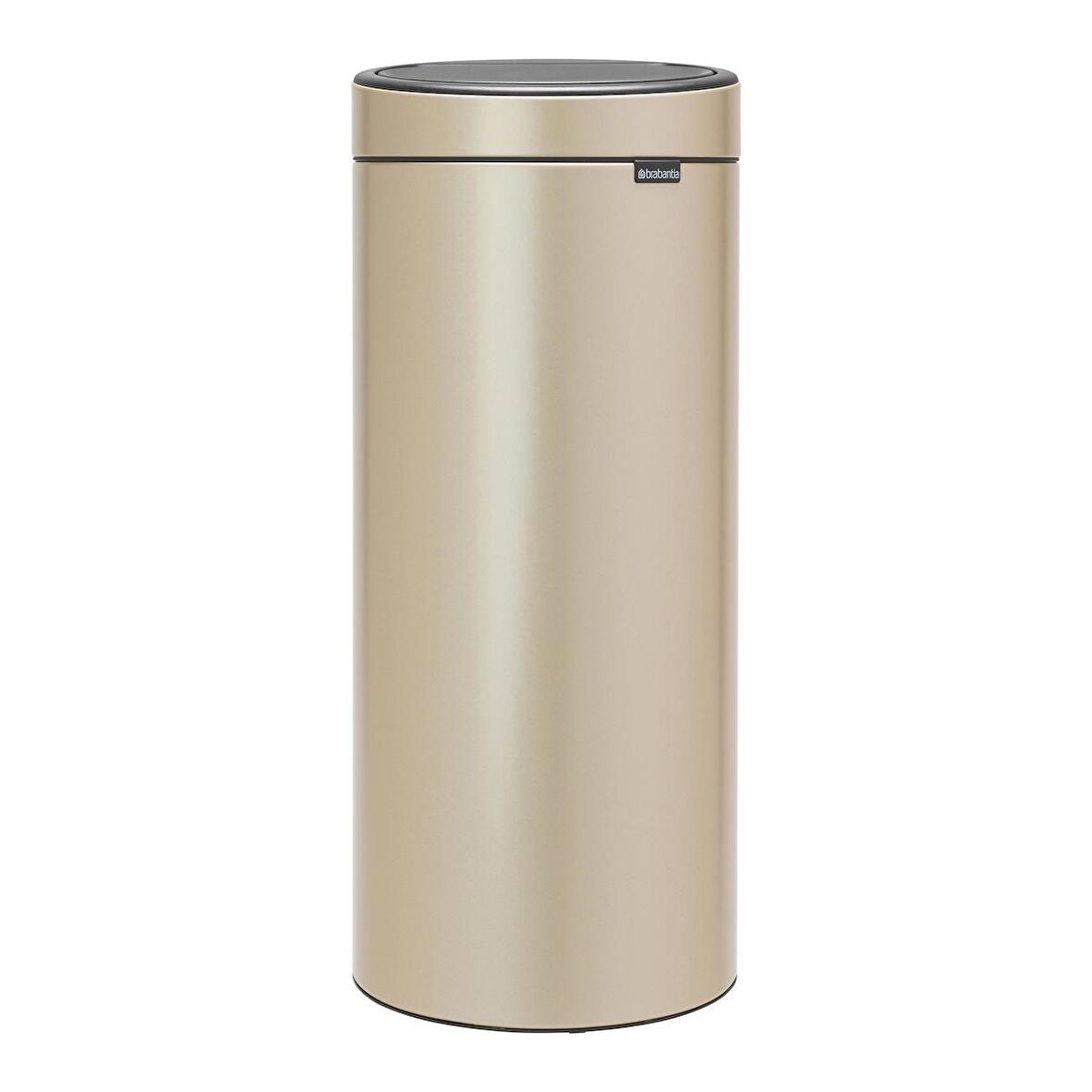 Brabantia Çöp Kutusu 30 litre Touch Bın New Dokunmatik Şampanya 304507