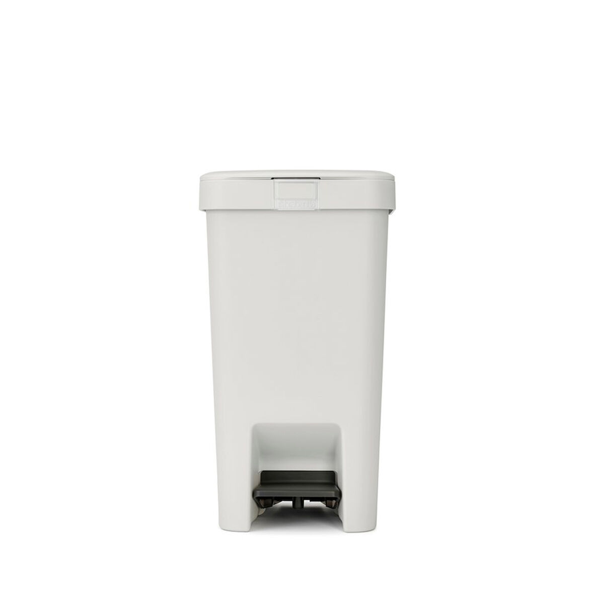 Brabantia Stepup Açık Gri Plastik Pedallı Çöp Kutusu 16 lt 