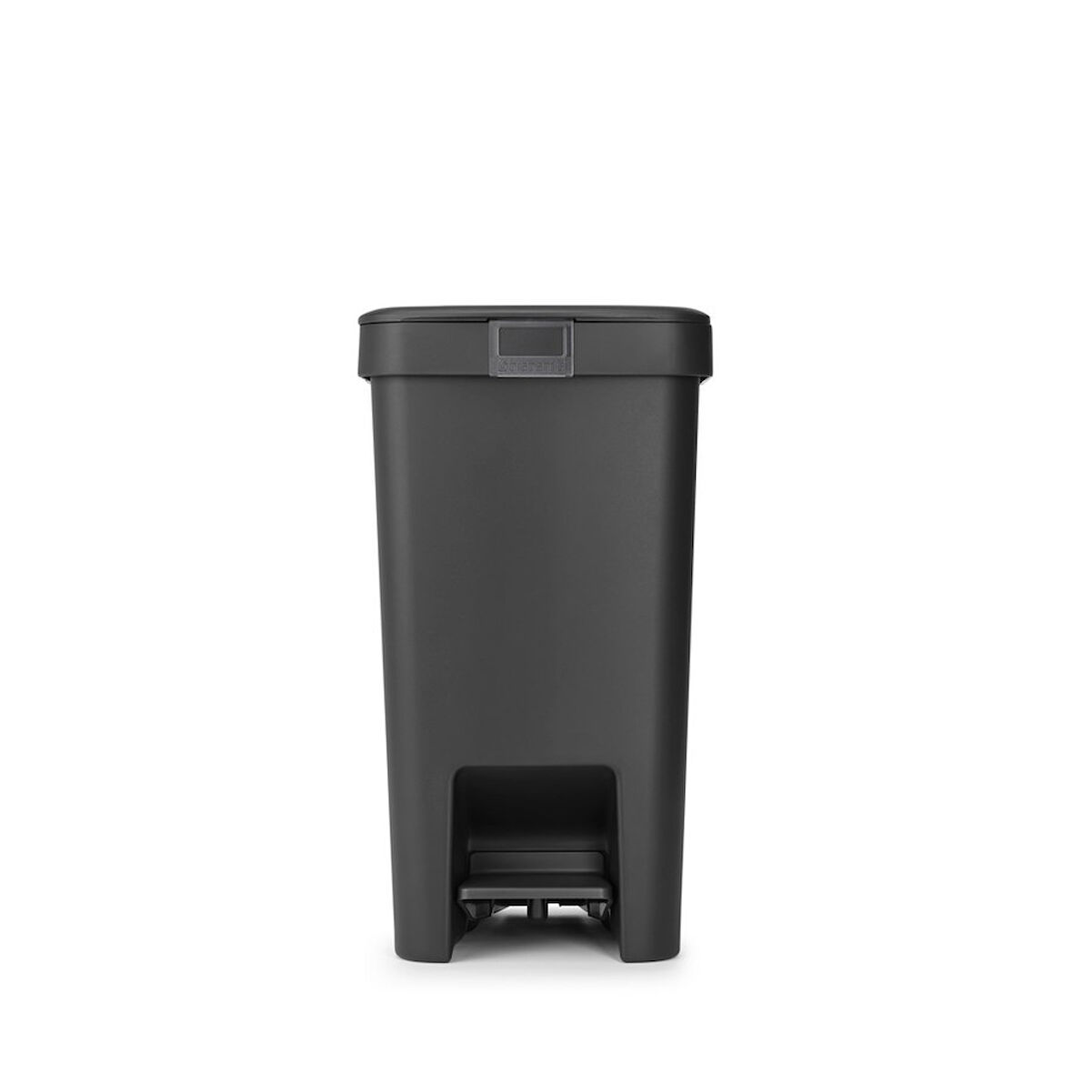 Brabantia Stepup Dark Grey Plastik Pedallı Çöp Kutusu 16 lt 