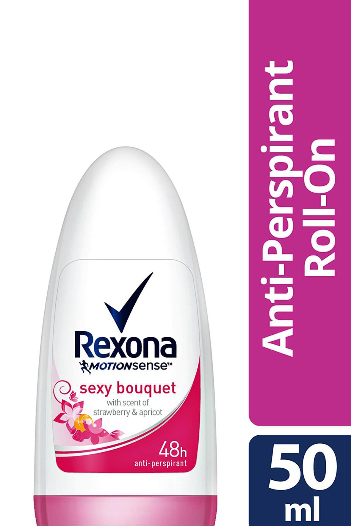 Rexona Sexy Bouquet Antiperspirant Ter Önleyici Kadın Roll-On Deodorant 50 ml