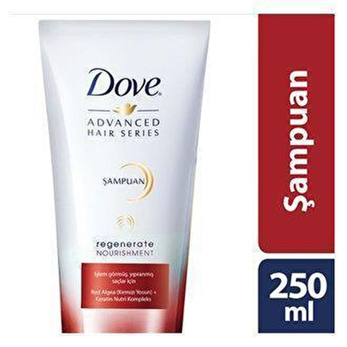 Dove Yıpranmış Saçlar İçin Onarıcı Şampuan 250 ml