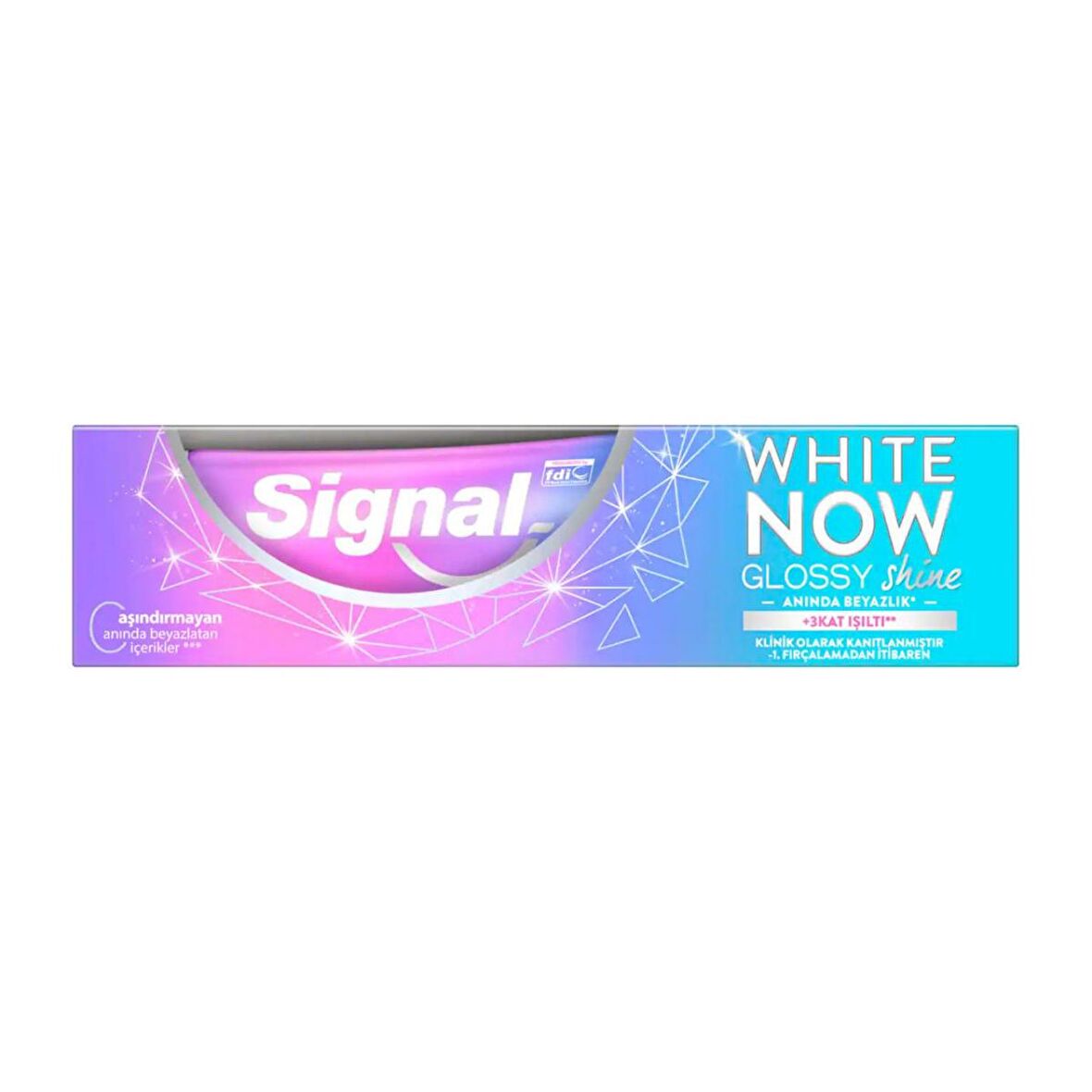 Signal White Now Glossy Shine Diş Macunu 75 Ml