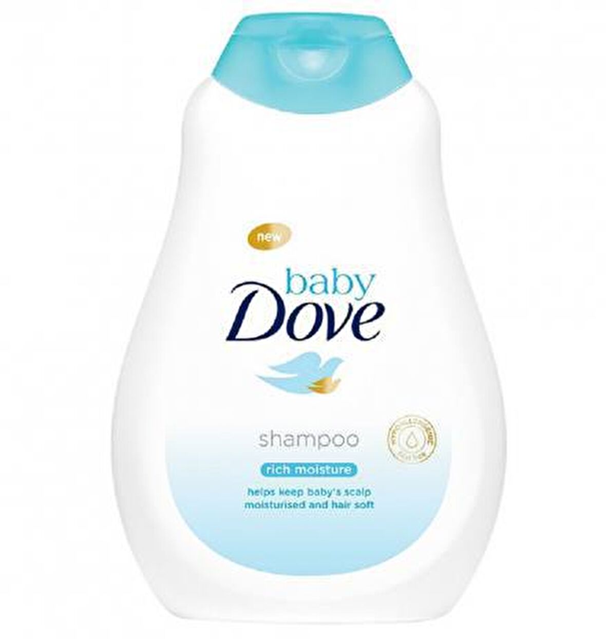 DOVE BABY ŞAMPUAN 400ml. (Yoğun Nemlendirici)