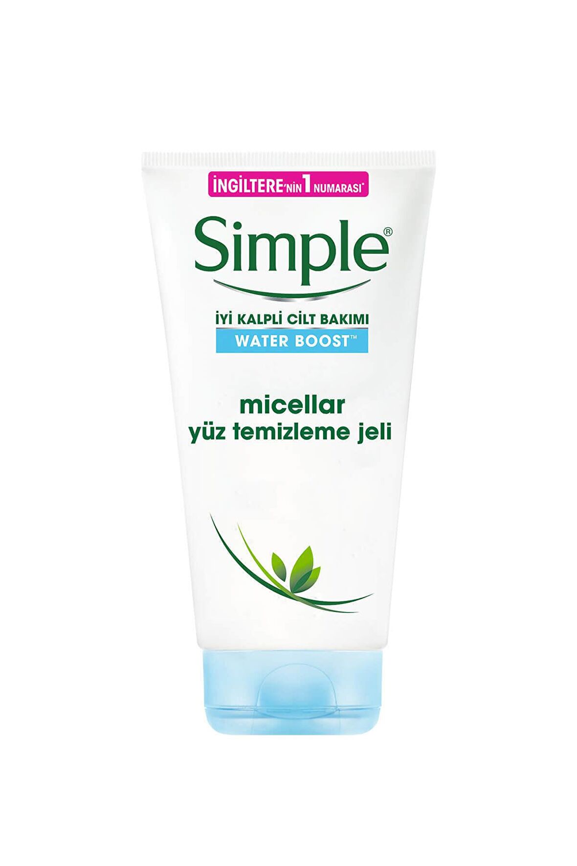 Simple Hassas Cilt için Temizleyici Yüz Temizleme Jeli 150 ml 