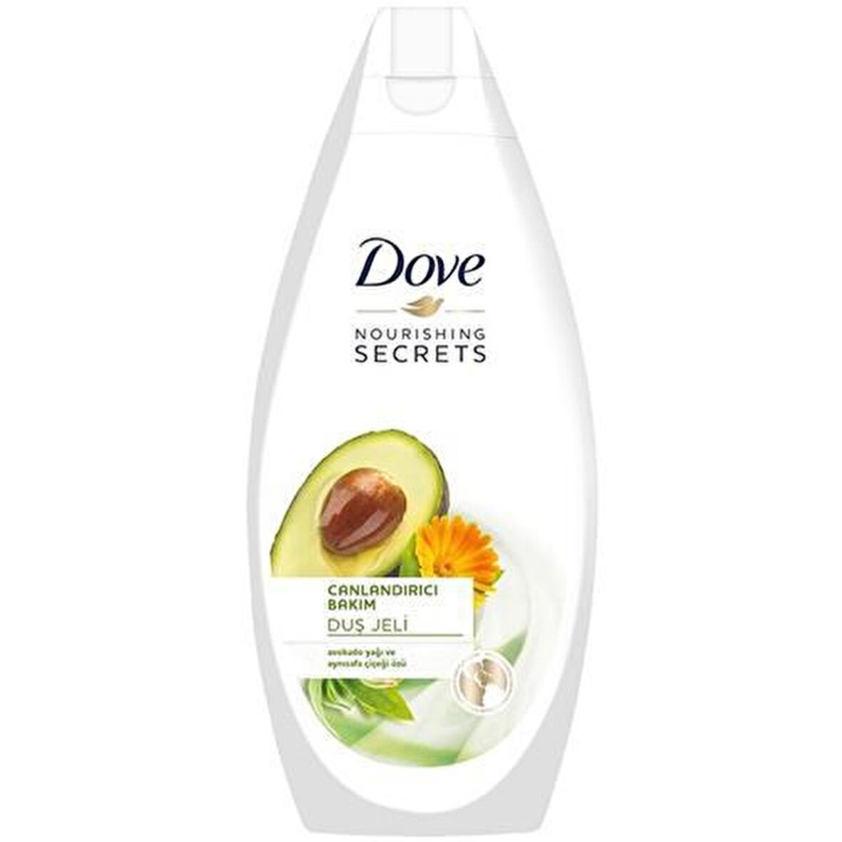 Dove Duş Jeli Avokado 450 Ml