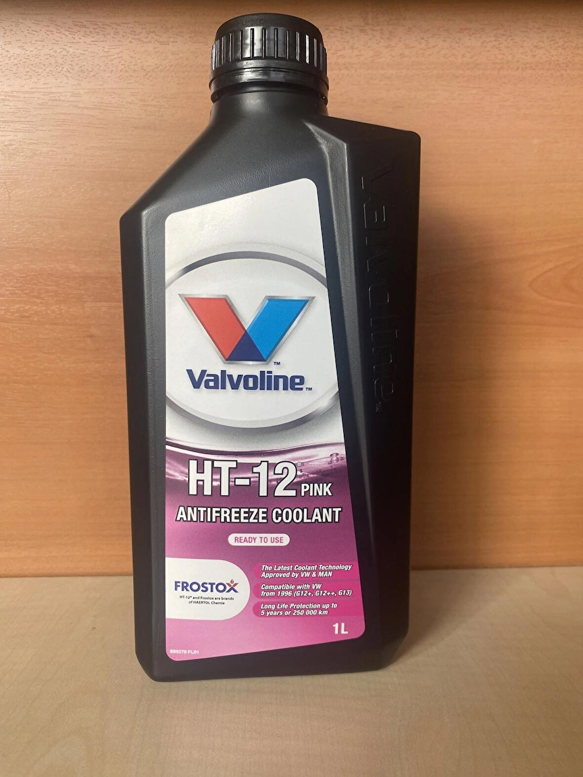 VALVOLİNE HT-12 PINK ANTIFREEZE COOLANT READY TO USE 1LT 