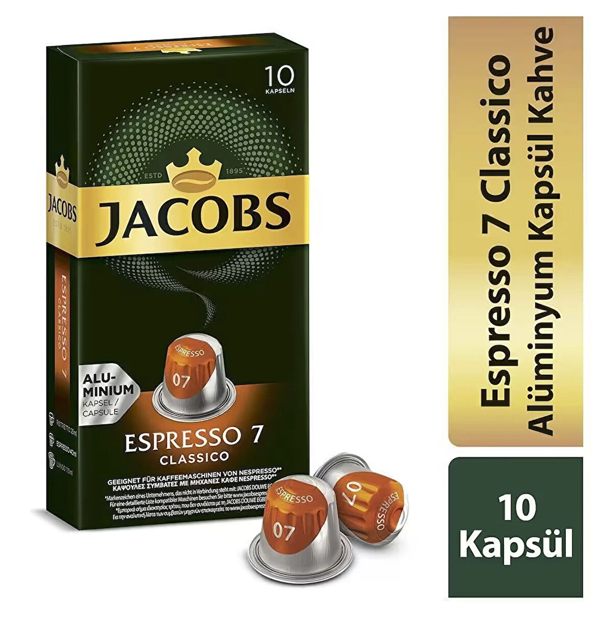 Capsule Espresso 7 Classico 52 gr