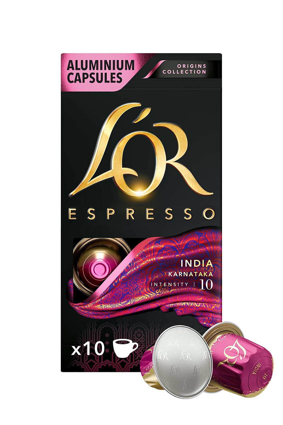 L'OR Espresso Origin India 10 Kapsül Kahve 10 Adet