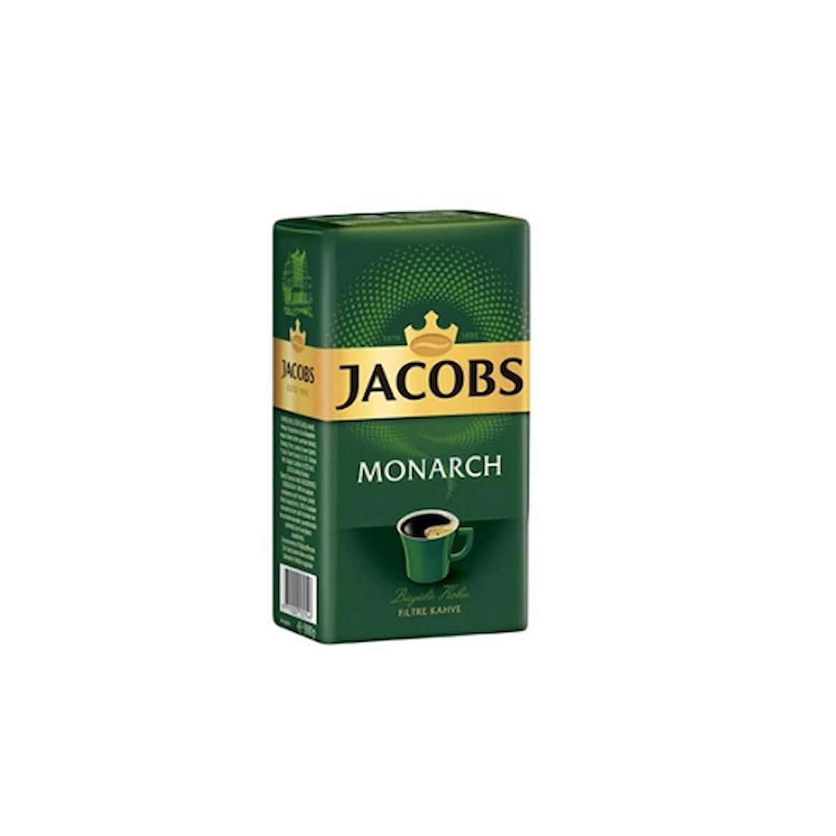Jacobs Monarch Filtre Kahve Kutu 250 Gr. (2'li)