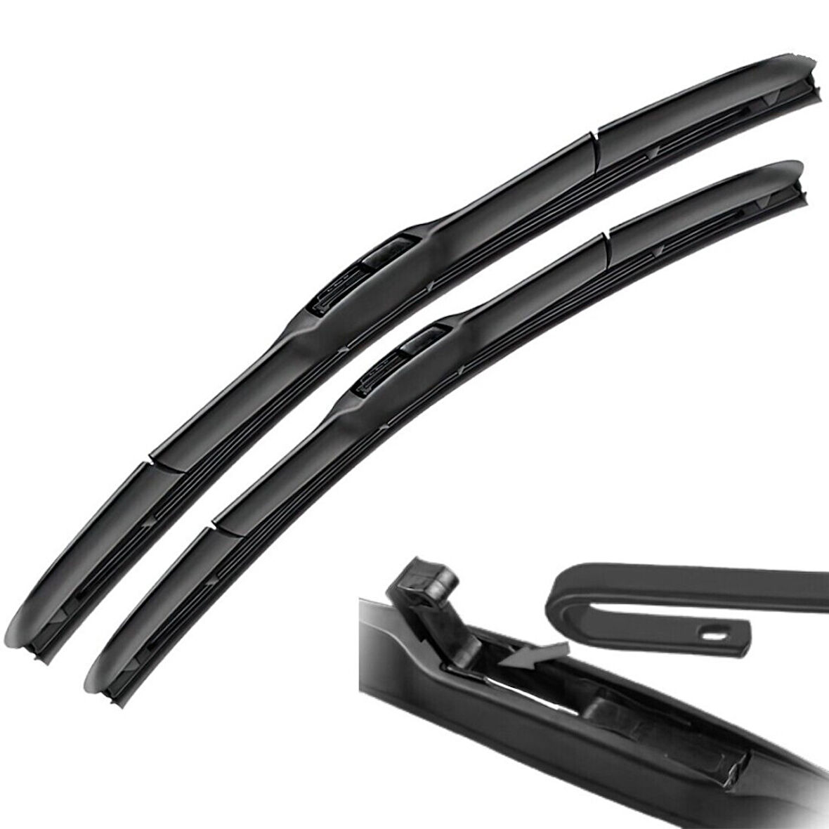 İnwells Hibrit Silecek Takımı Volvo C70 1998-2006 ile uyumlu