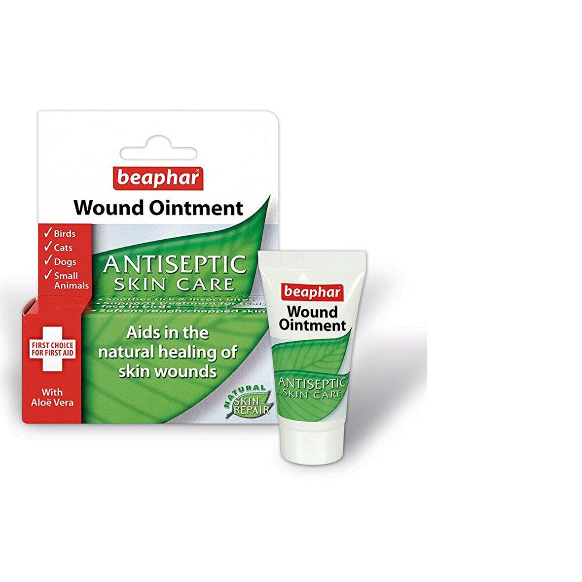 Beaphar Aloe Veralı Antiseptik Deri Kremi 30 Ml