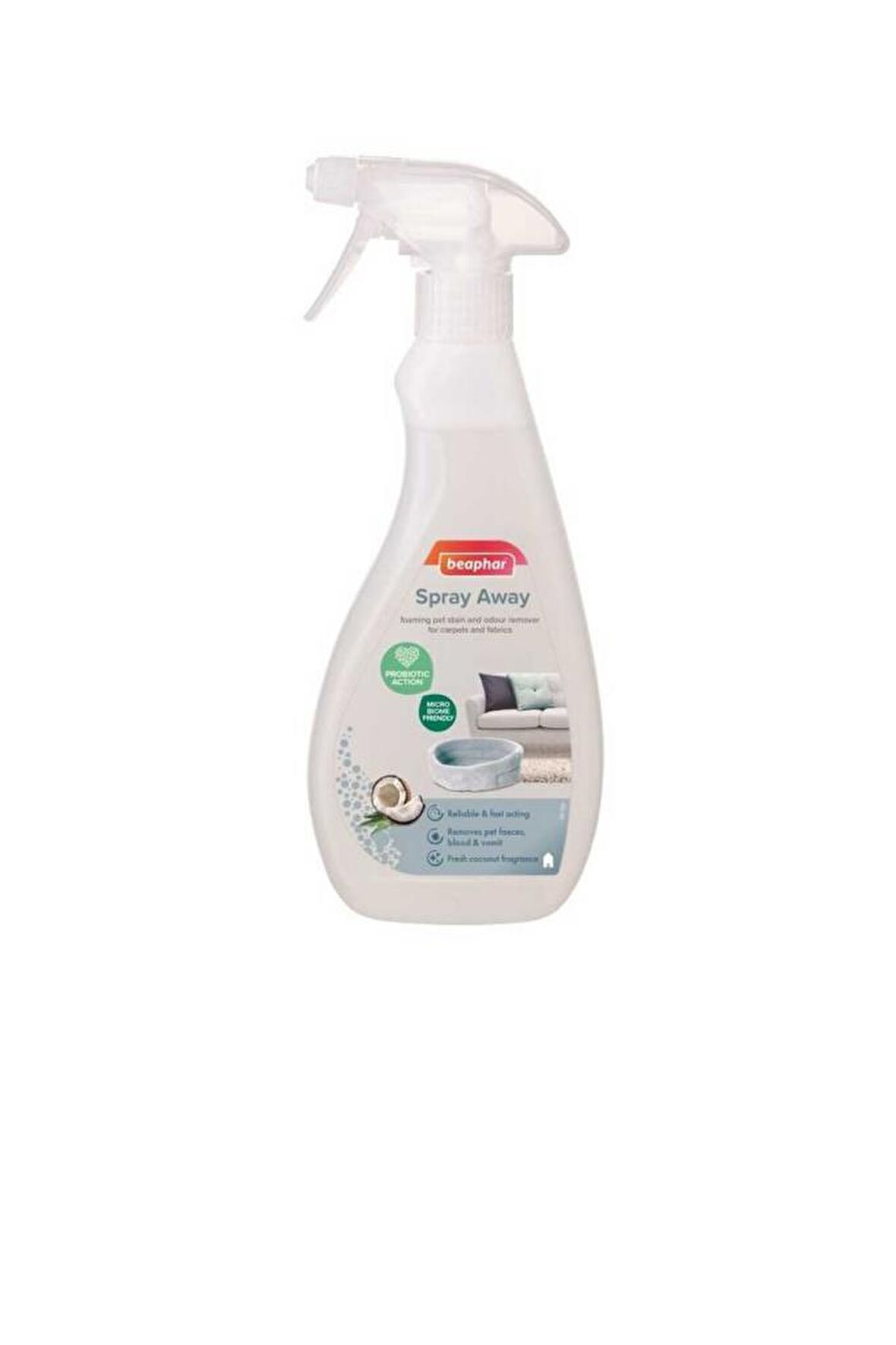 Beaphar Spray Away Leke Çikarici 500ml