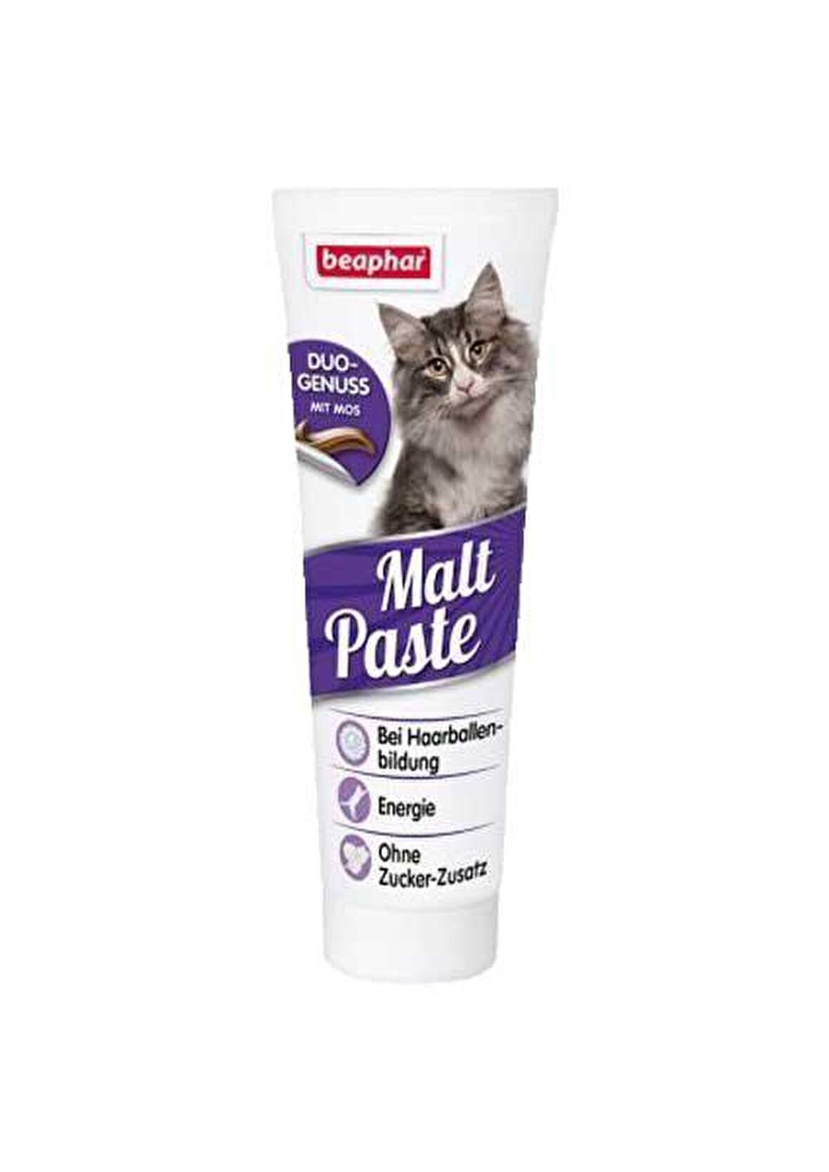 Beaphar Duo Tüy Yumağı Önleyici Kedi Malt Vitamin Macunu 100gr