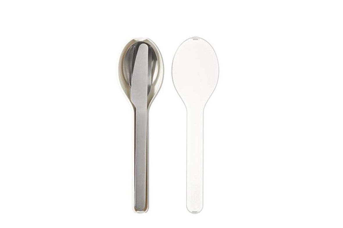 Mepal Set Cutlery Ellipse 3 Parça Çatal Bıçak Takımı