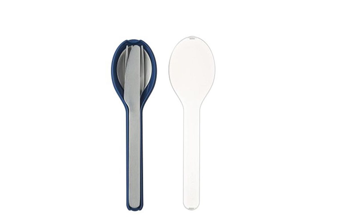 Mepal Set Cutlery Ellipse 3 Parça Çatal Bıçak Takımı