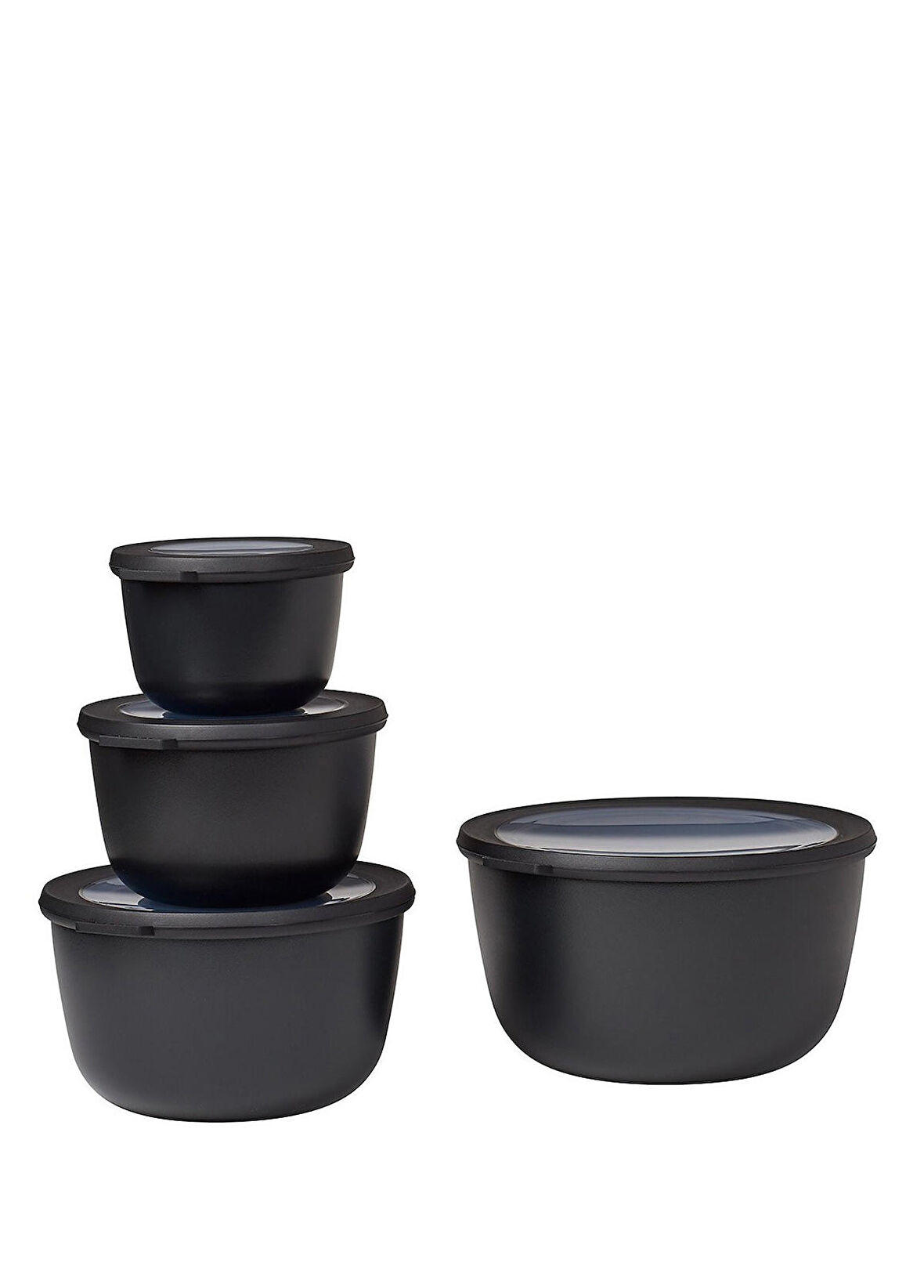 Mepal Set Cirqula Round 4 Parça Saklama Kabı (350+750+1250+2250)