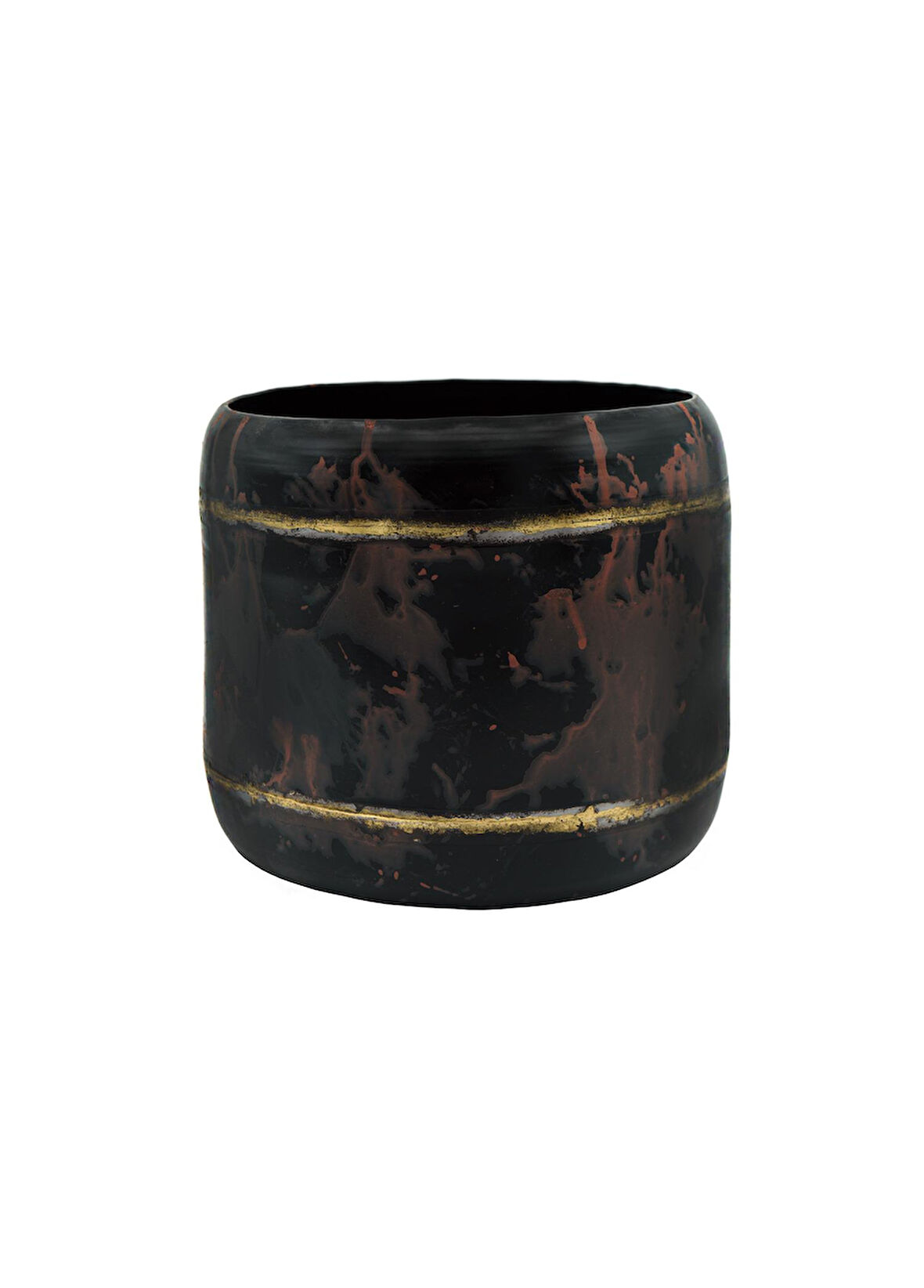 Arwin Metal Saksı 21x18 cm