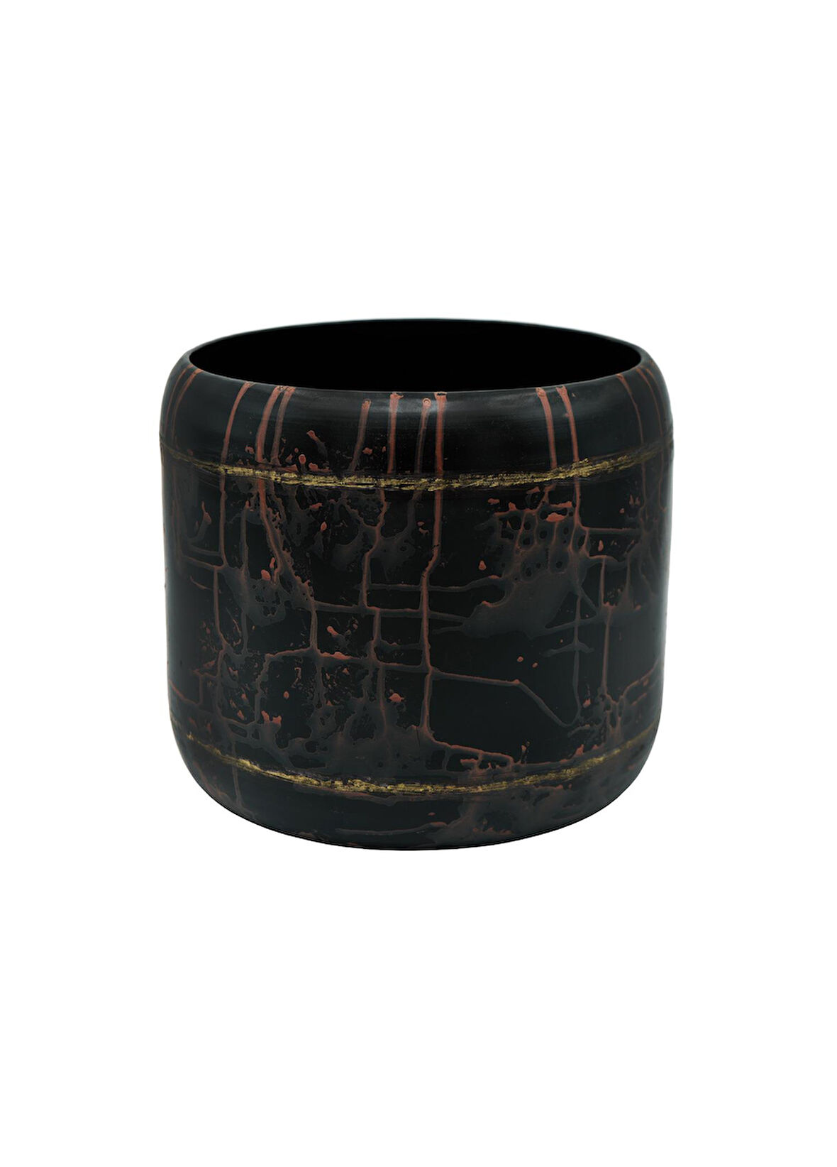 Arwin Metal Saksı 26x22 cm