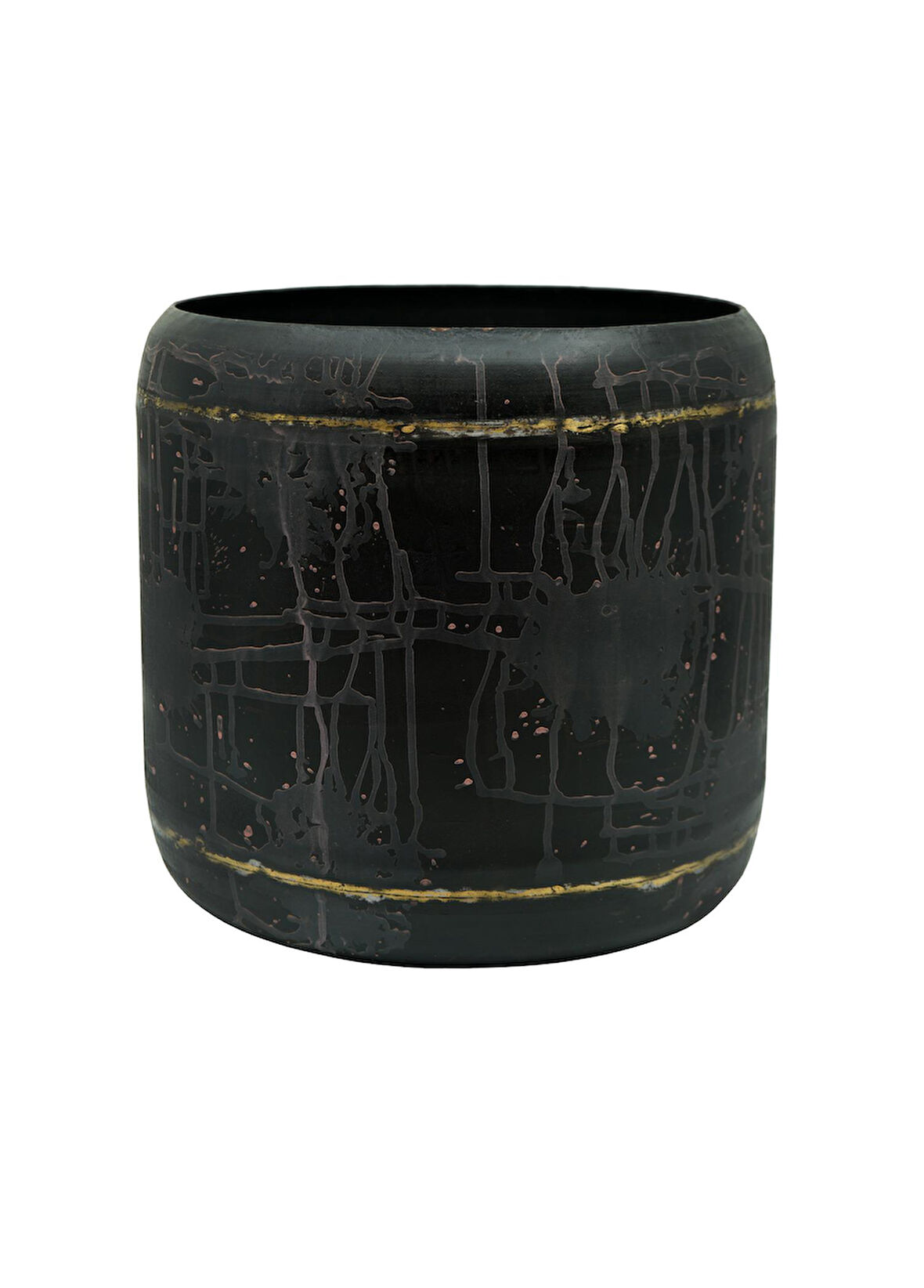 Arwin Metal Saksı 33x30 cm