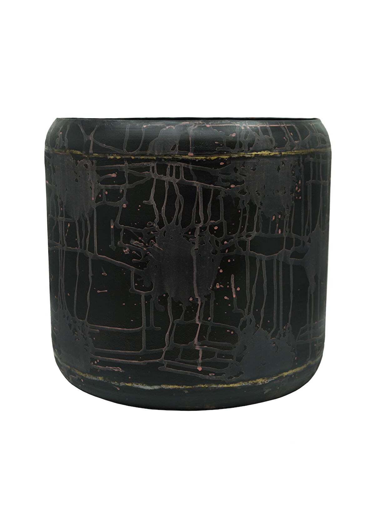 Arwin Metal Saksı 39x35 cm