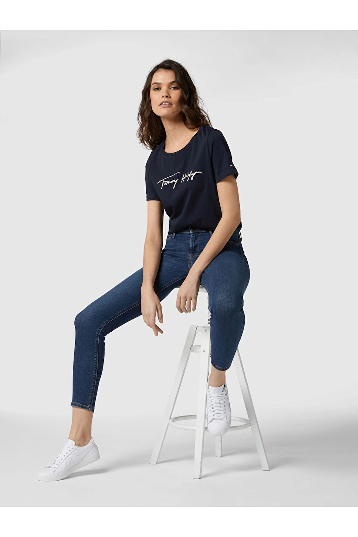 Kadın Nakışlı T-Shirt