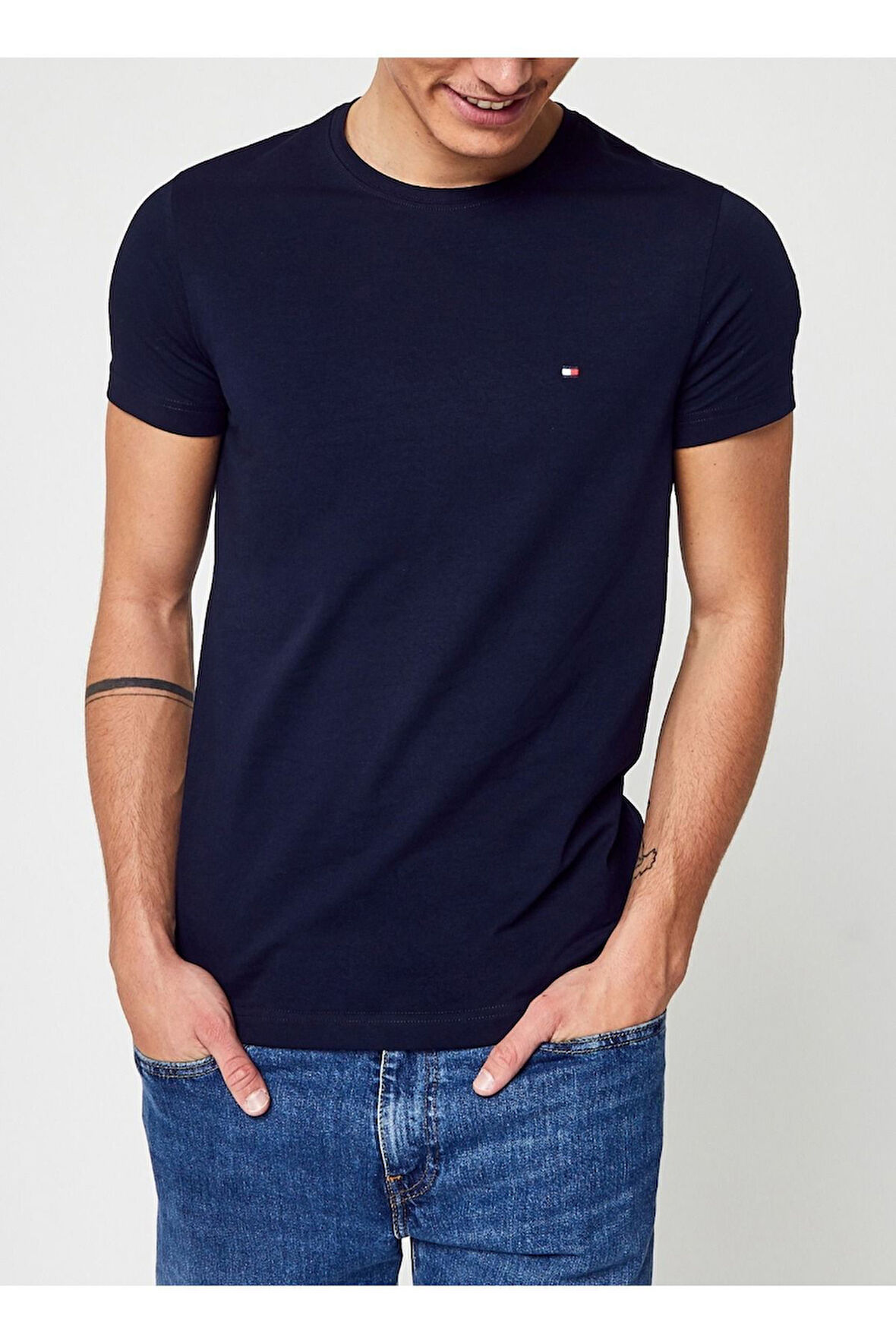 Slim Fıt Basic T-shirt