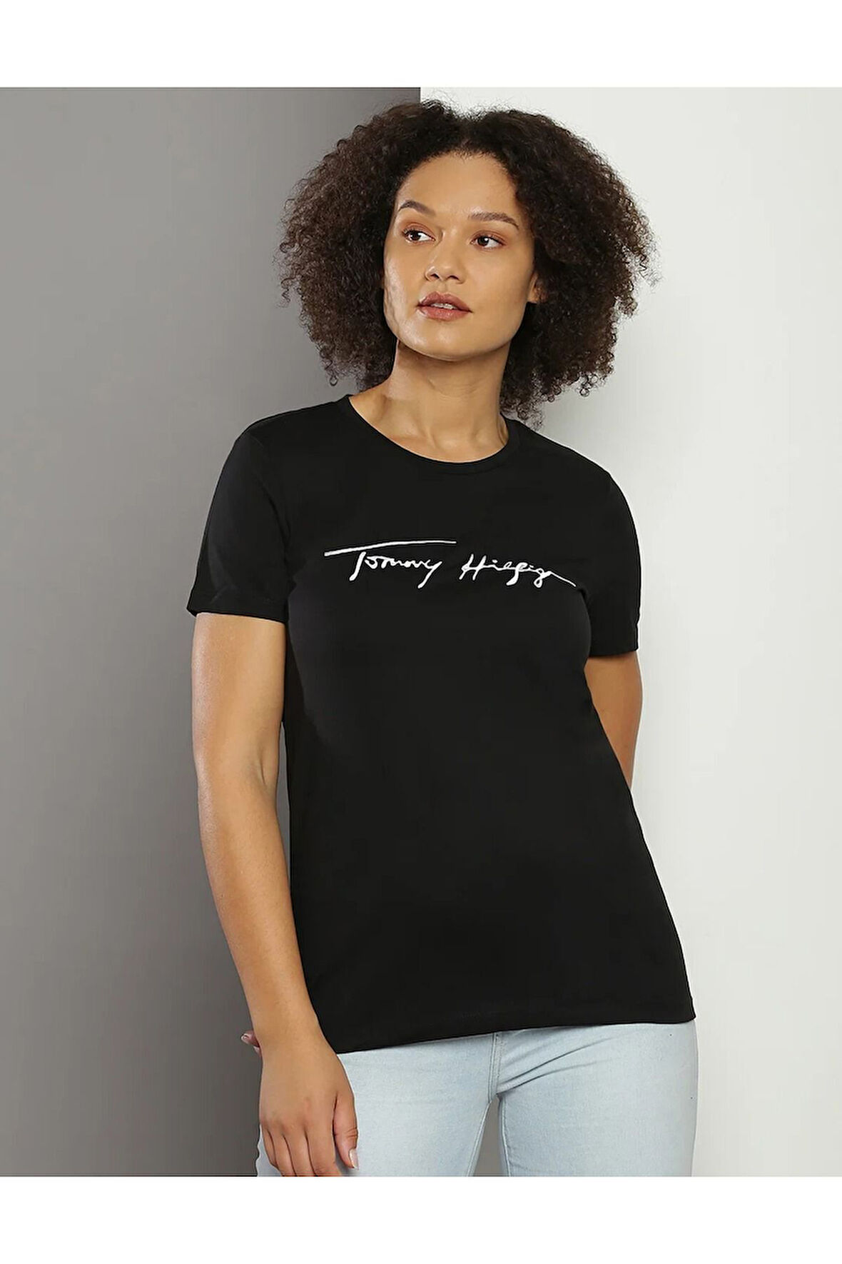 Kadın Nakışlı T-Shirt