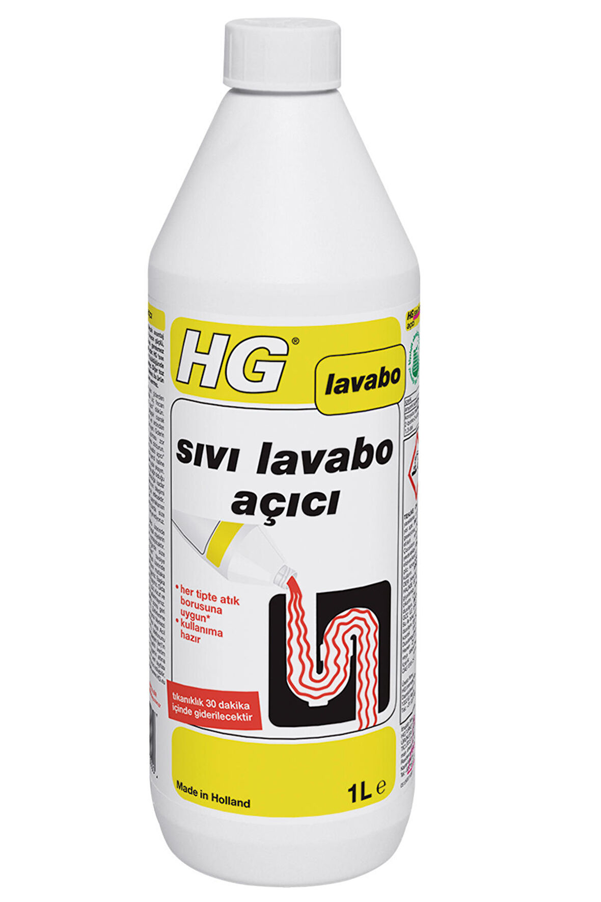 HG Sıvı Gider Açıcı 1 L